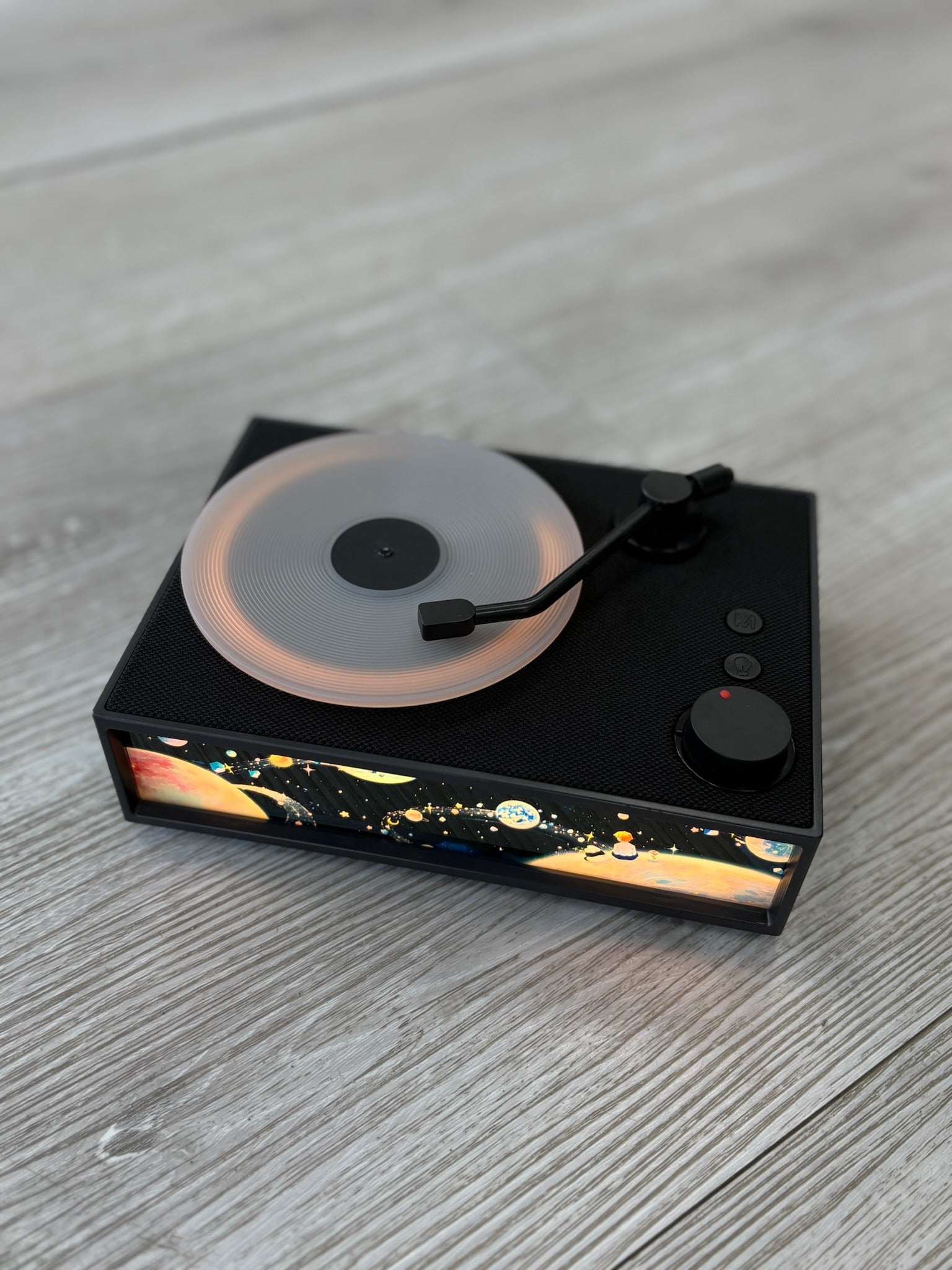 PARLANTE TOCADISCO HUMIFICADOR