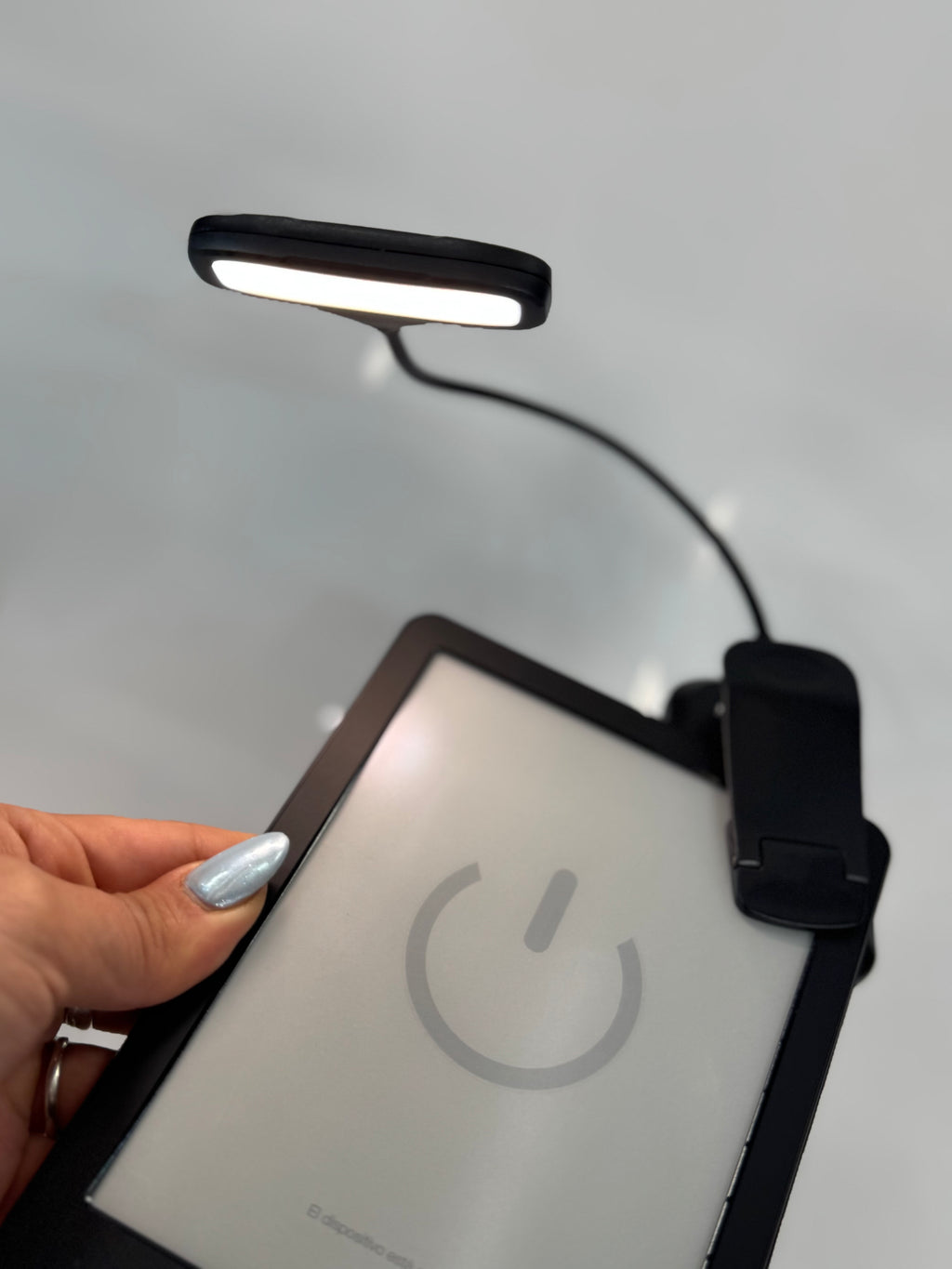 LUZ LECTURA PORTÁTIL