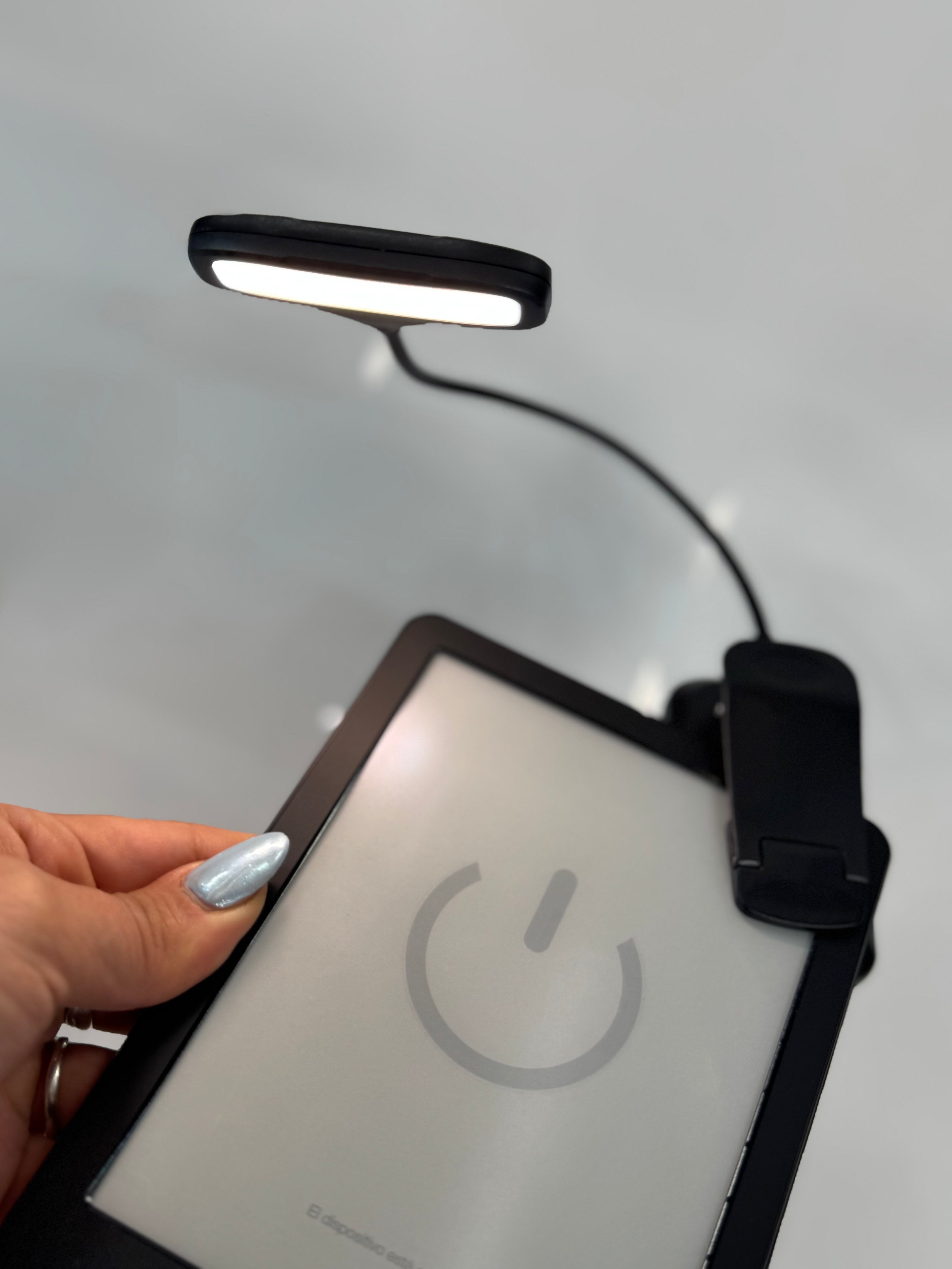 LUZ LECTURA PORTÁTIL