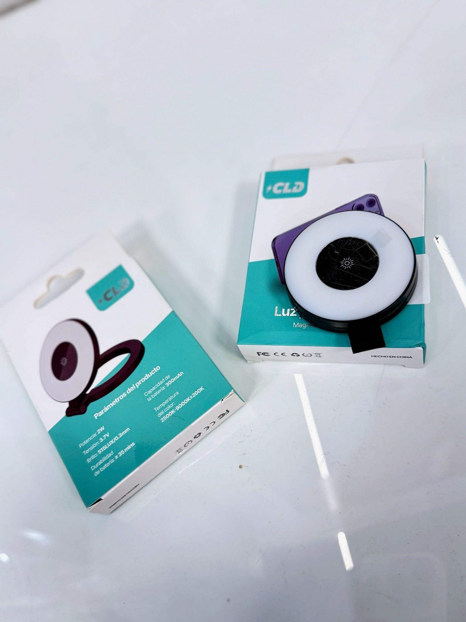 LUZ PARA CELULAR MAGSAFE CLD