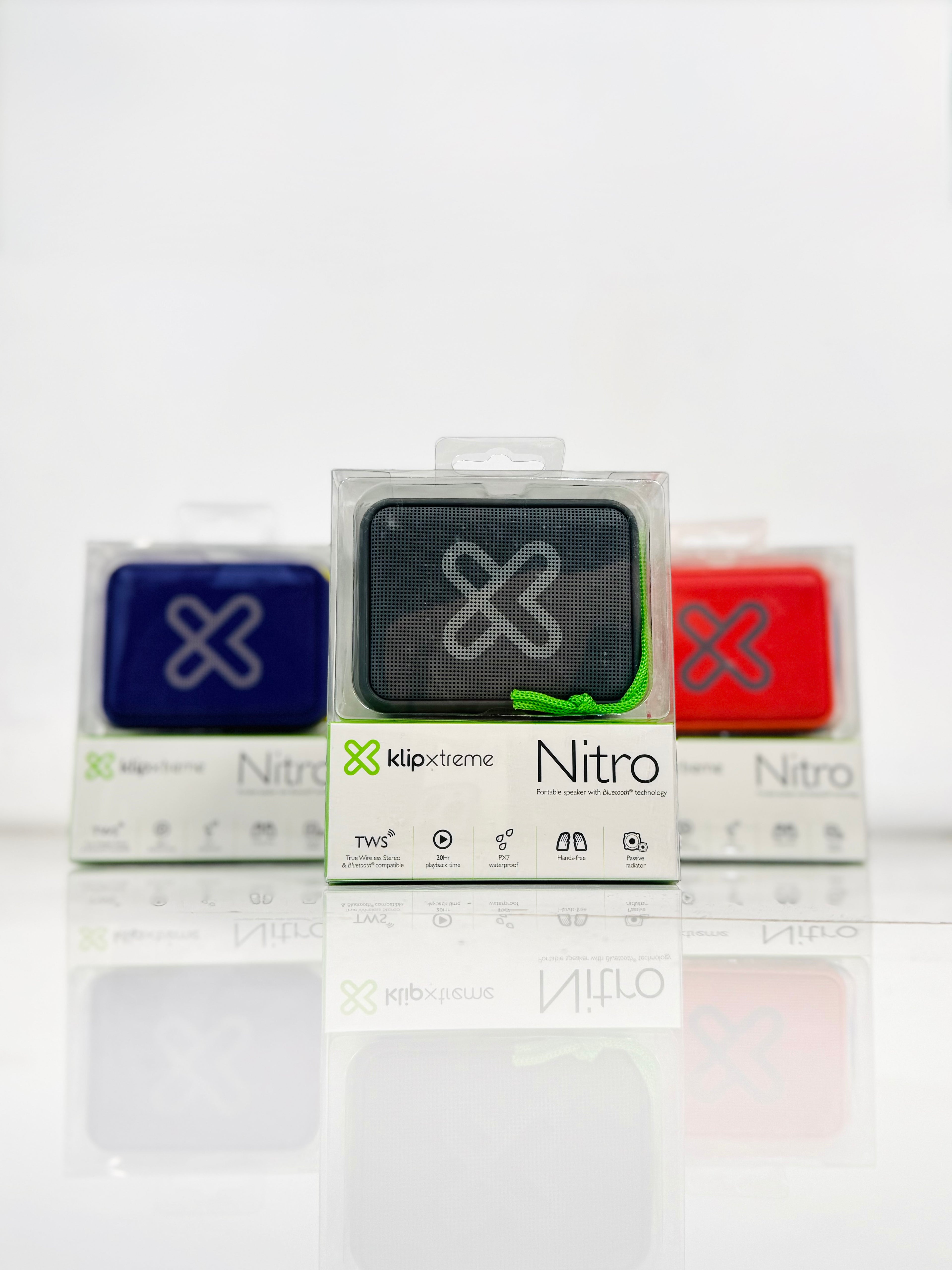 PARLANTE KLIPXTREME NITRO TWS IPX7