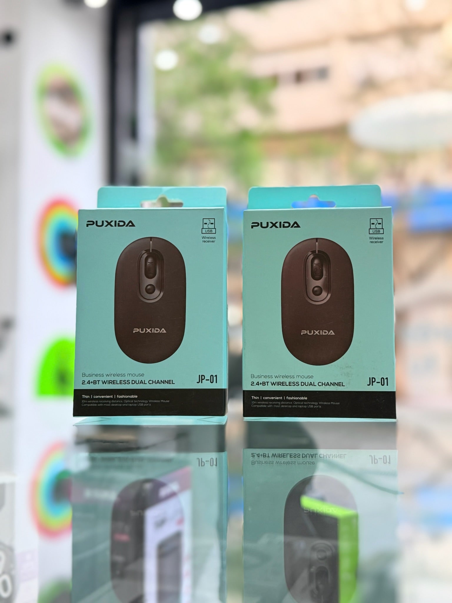 MOUSE INALAMBRICO PUXIDA JP01