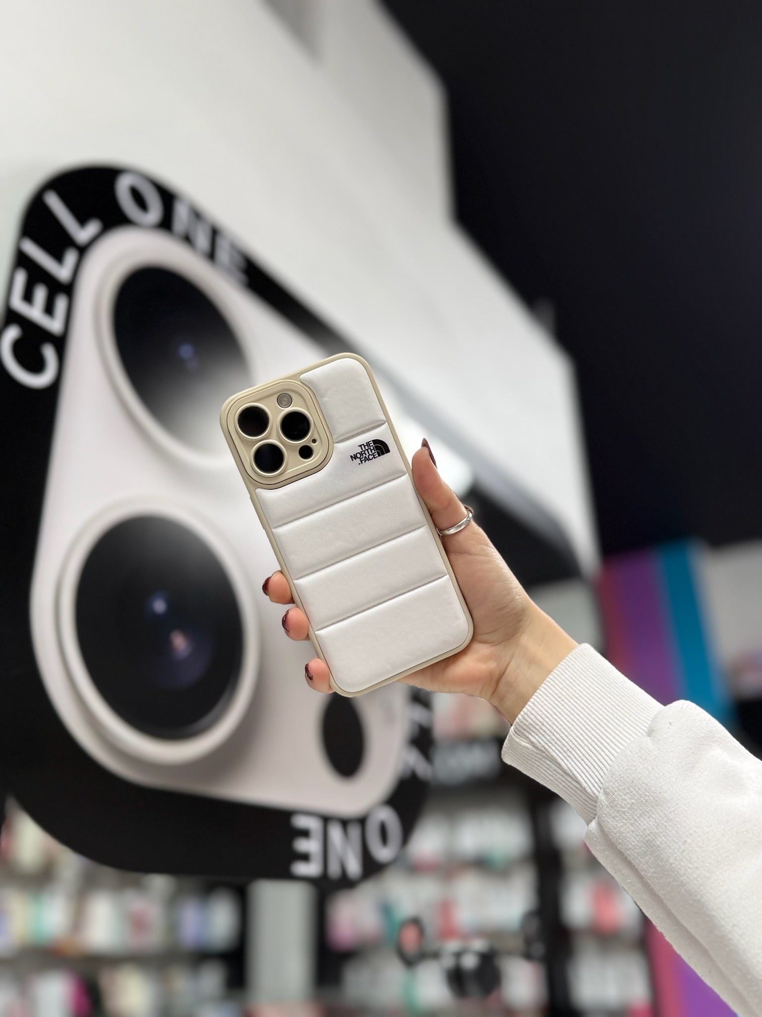 FUNDA PUFFER THE NORTH FACE