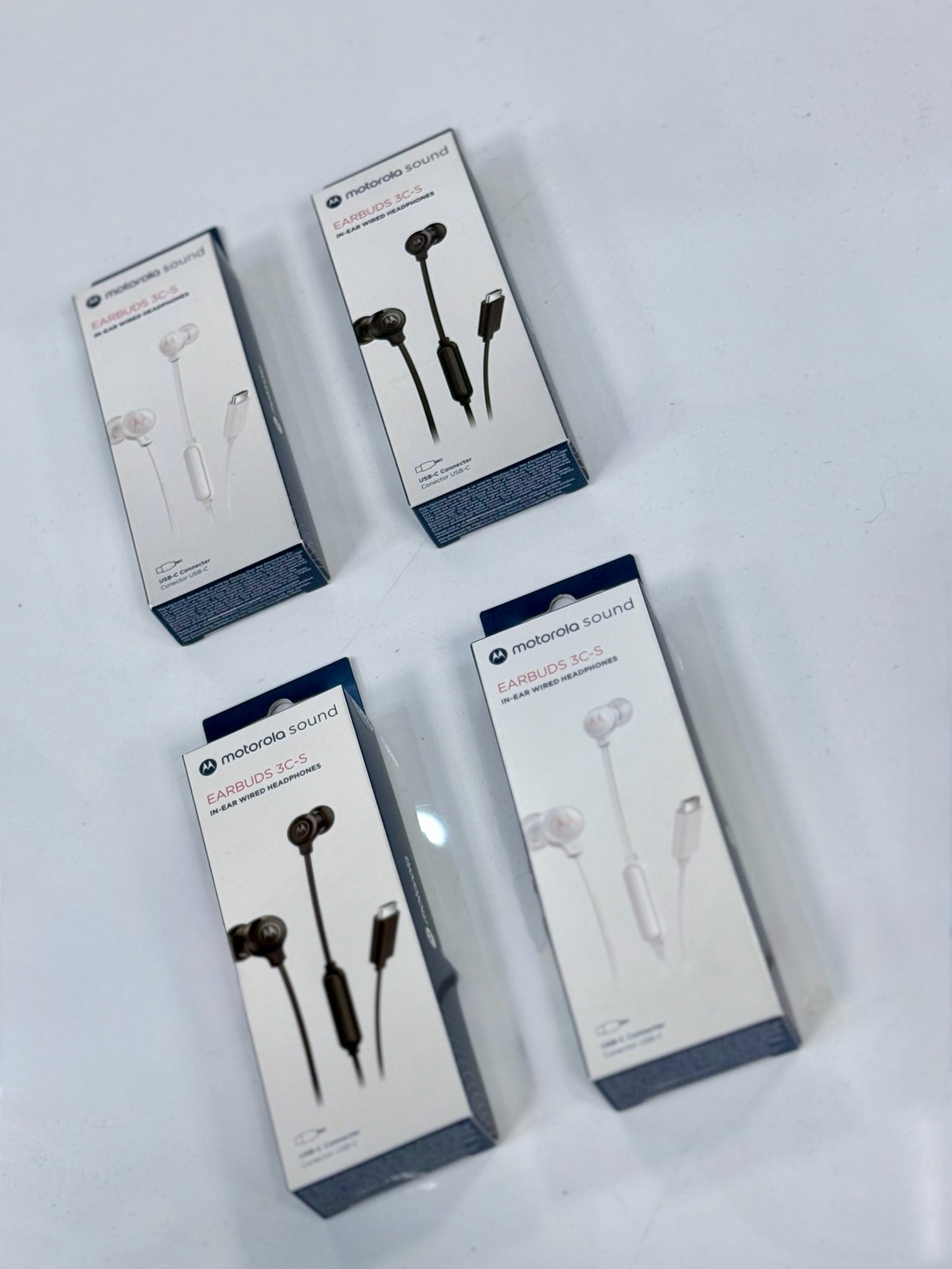 AURICULARES MANOS LIBRES MOTOROLA EARBUDS 3CS IN EAR TIPOC