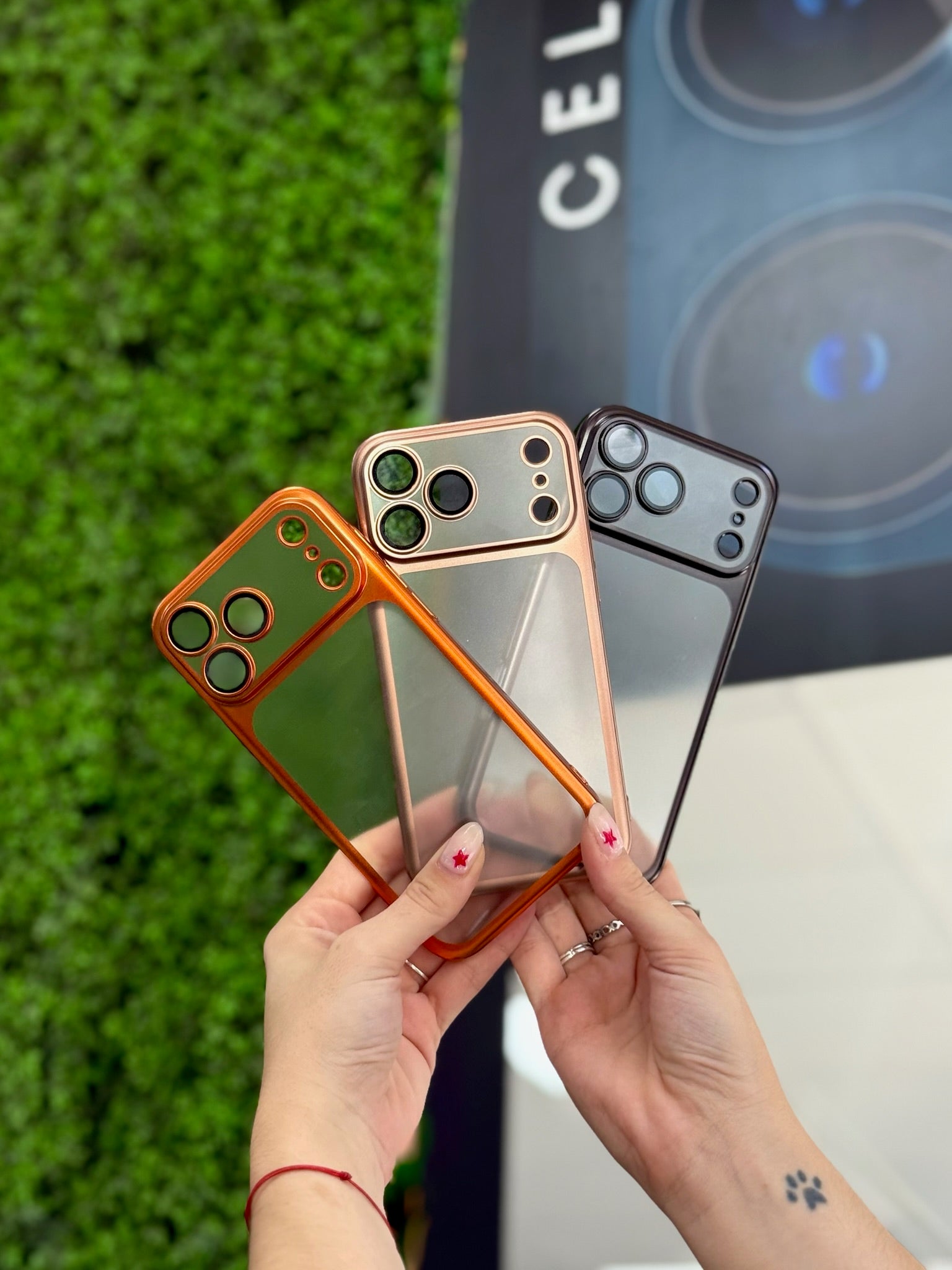 FUNDA MATTE ELECTRO
