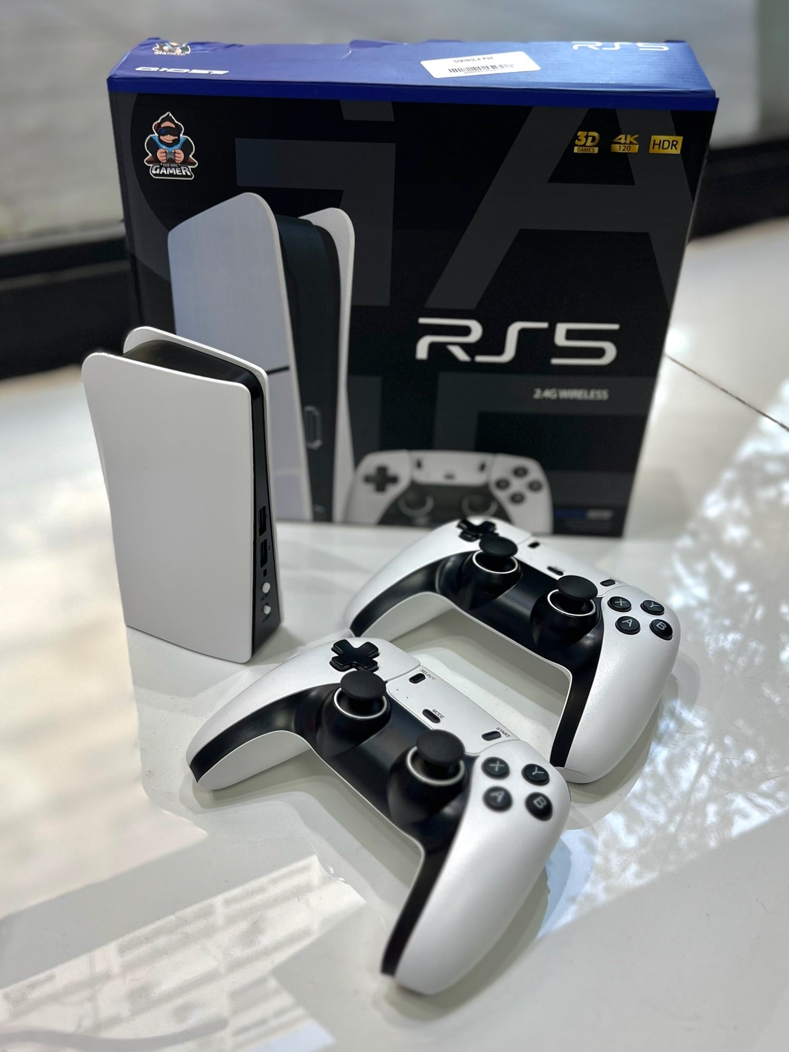 CONSOLA DE JUEGO RETRO RS5