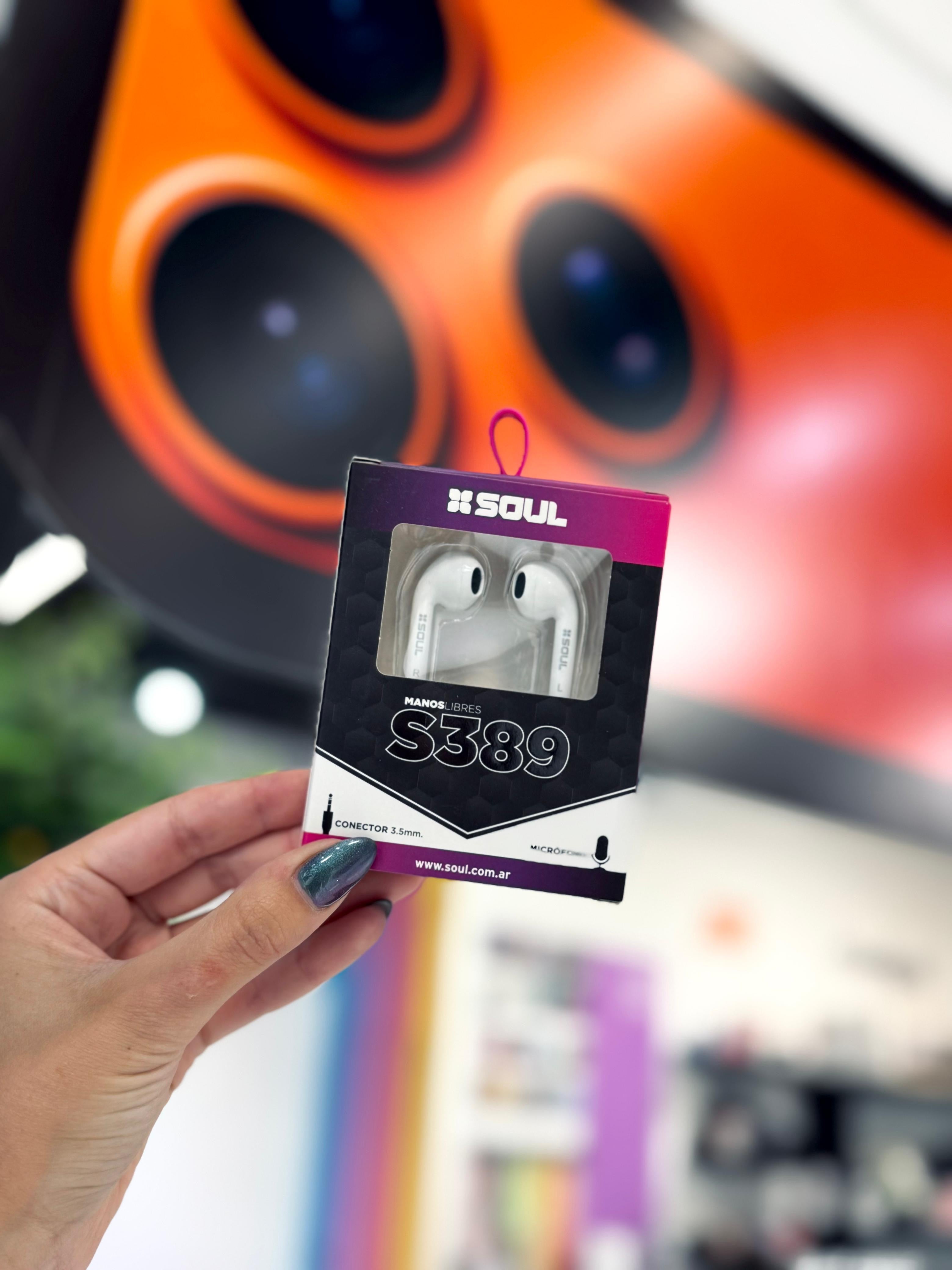 AURICULARES SOUL S389