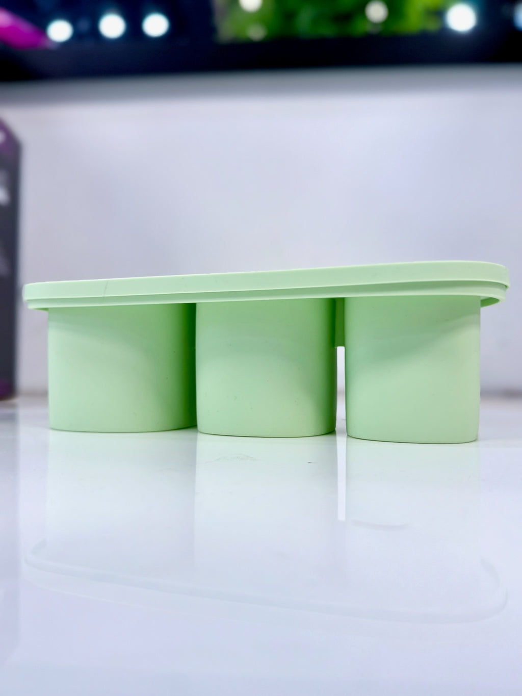 HIELERA DE SILICONA VASO STANLEY VERDE