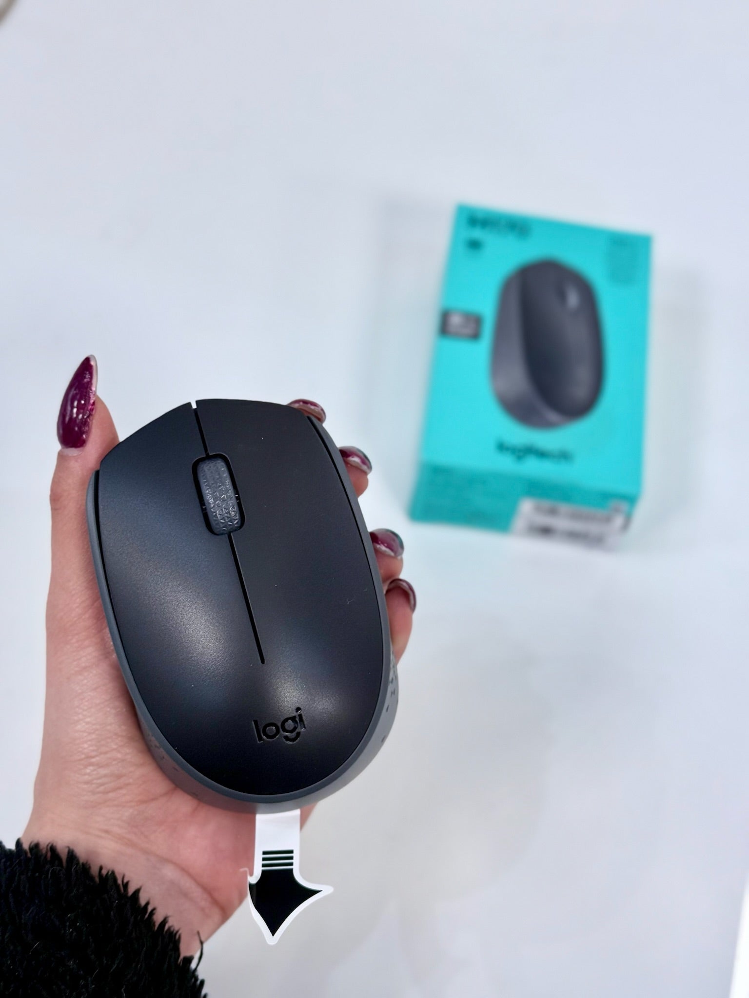 MOUSE LOGITECH M170 WIRELESS