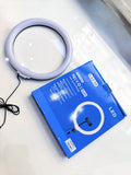ARO DE LUZ 30CM CON TRIPODE 2.10MTS LJJ-30