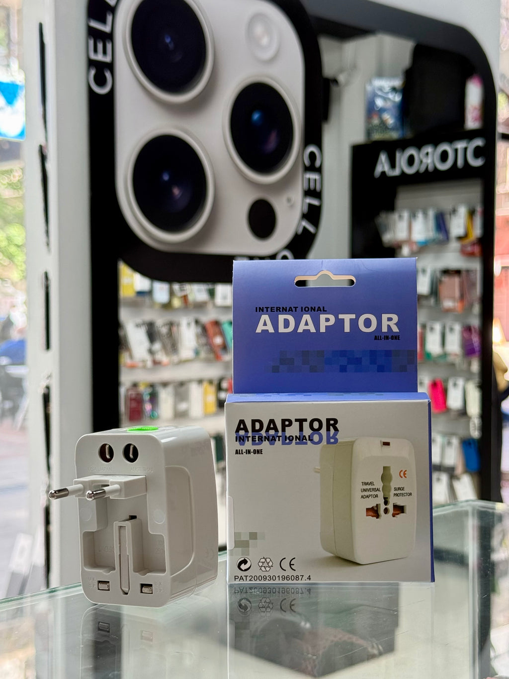 ADAPTADOR INTERNACIONAL