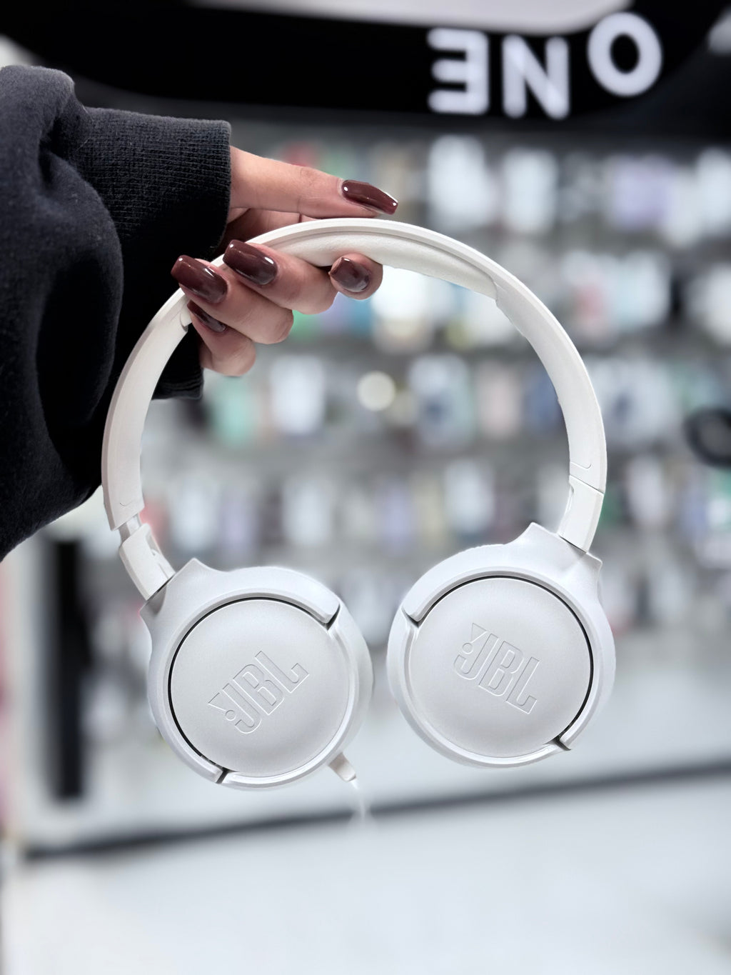 AURICULARES JBL TUNE 500 BLANCOS