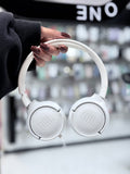 AURICULARES JBL TUNE 500 BLANCOS