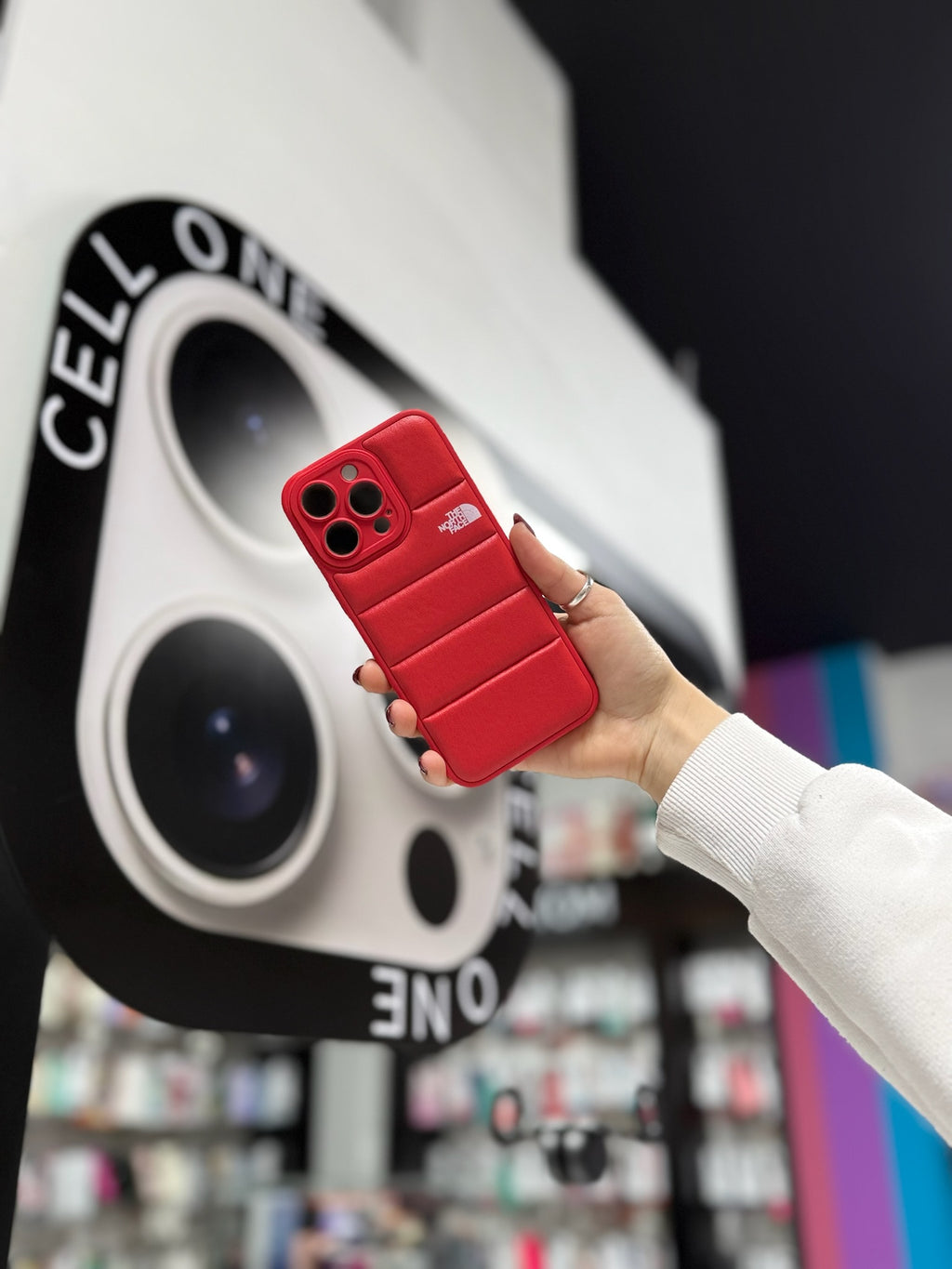 FUNDA PUFFER THE NORTH FACE