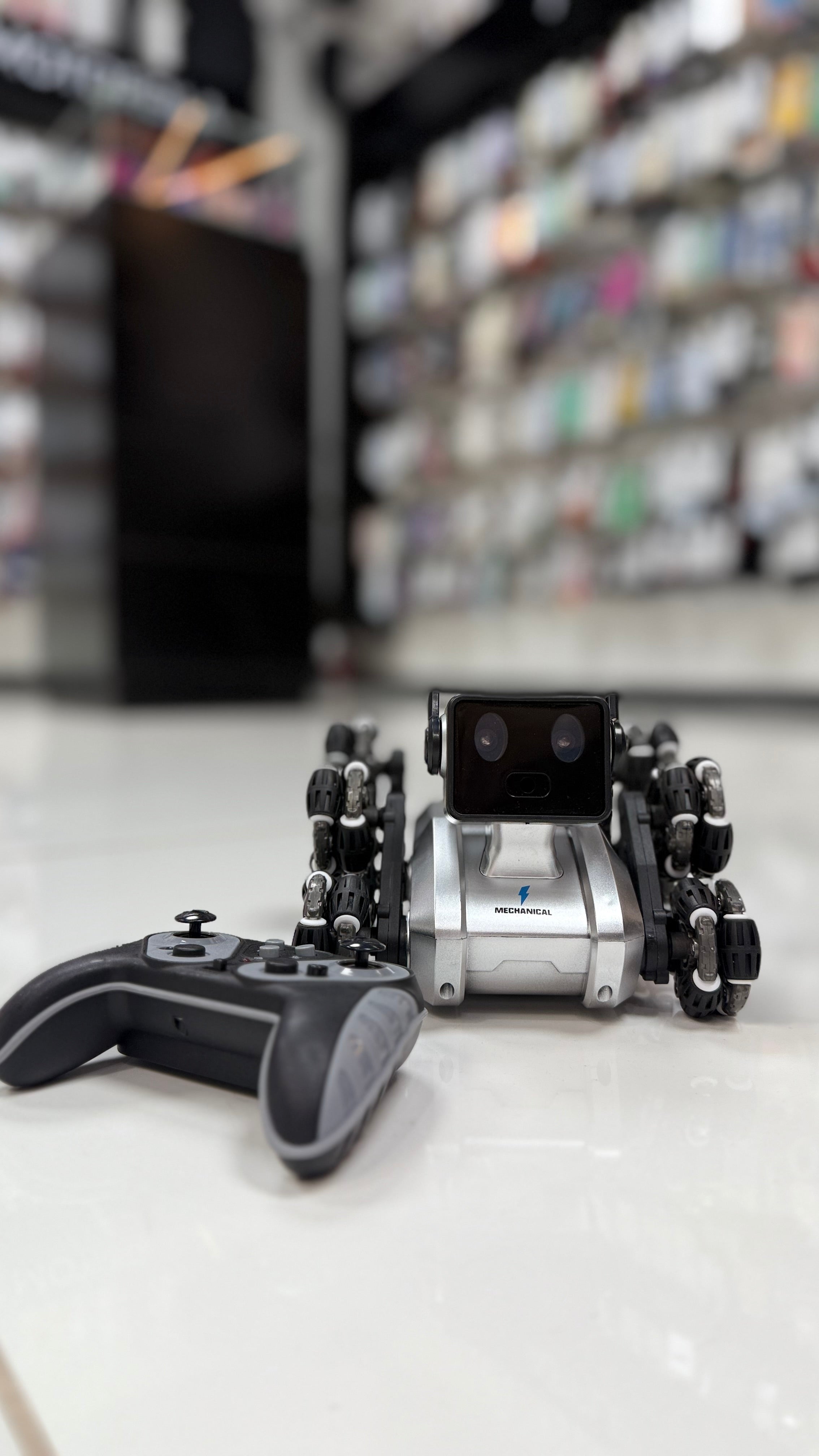 PERRO ROBOT ACROBATICO CON CONTROL REMOTO