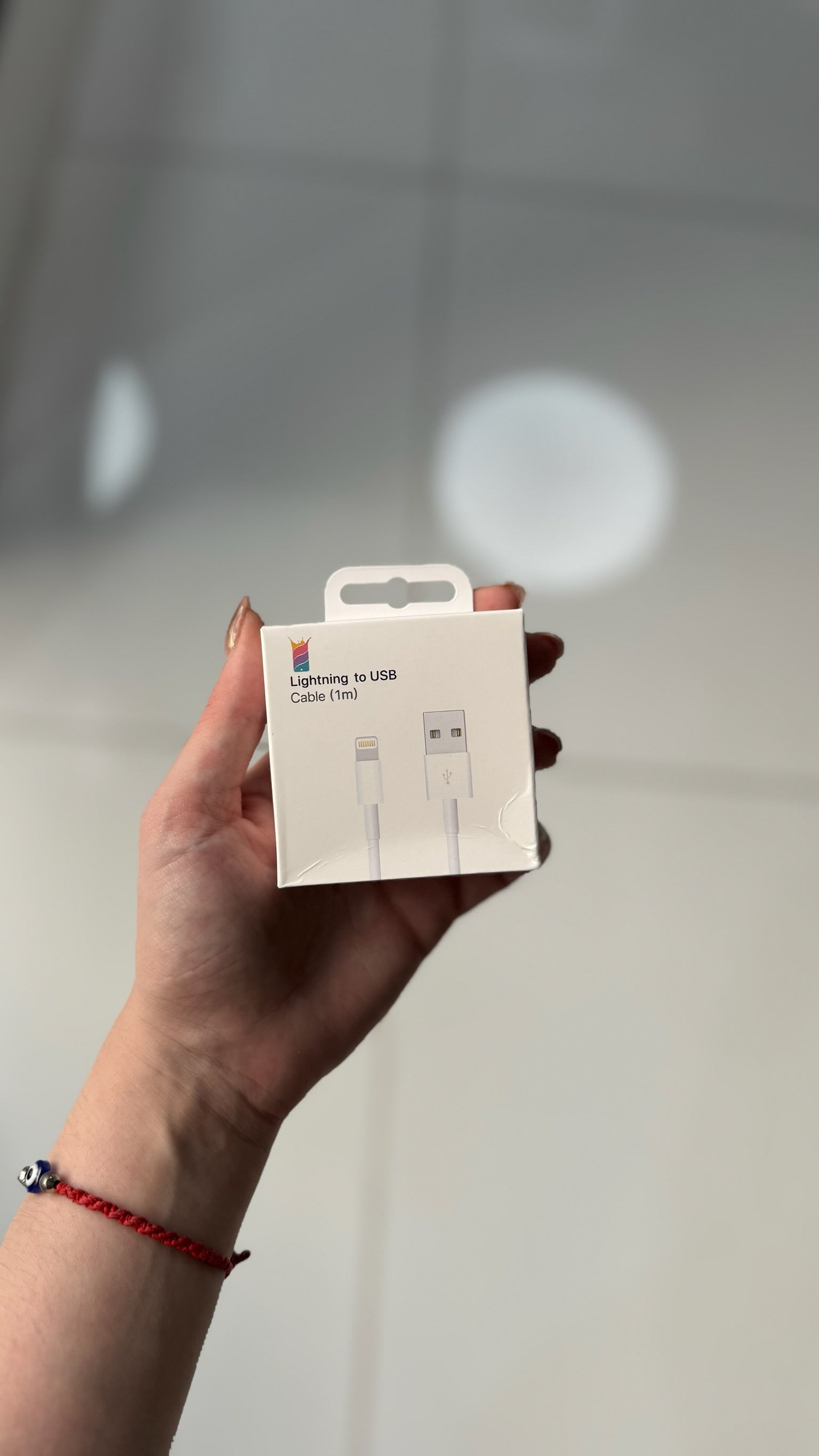 CABLE LIGHTNING A USB ORIGINAL CELL ONE