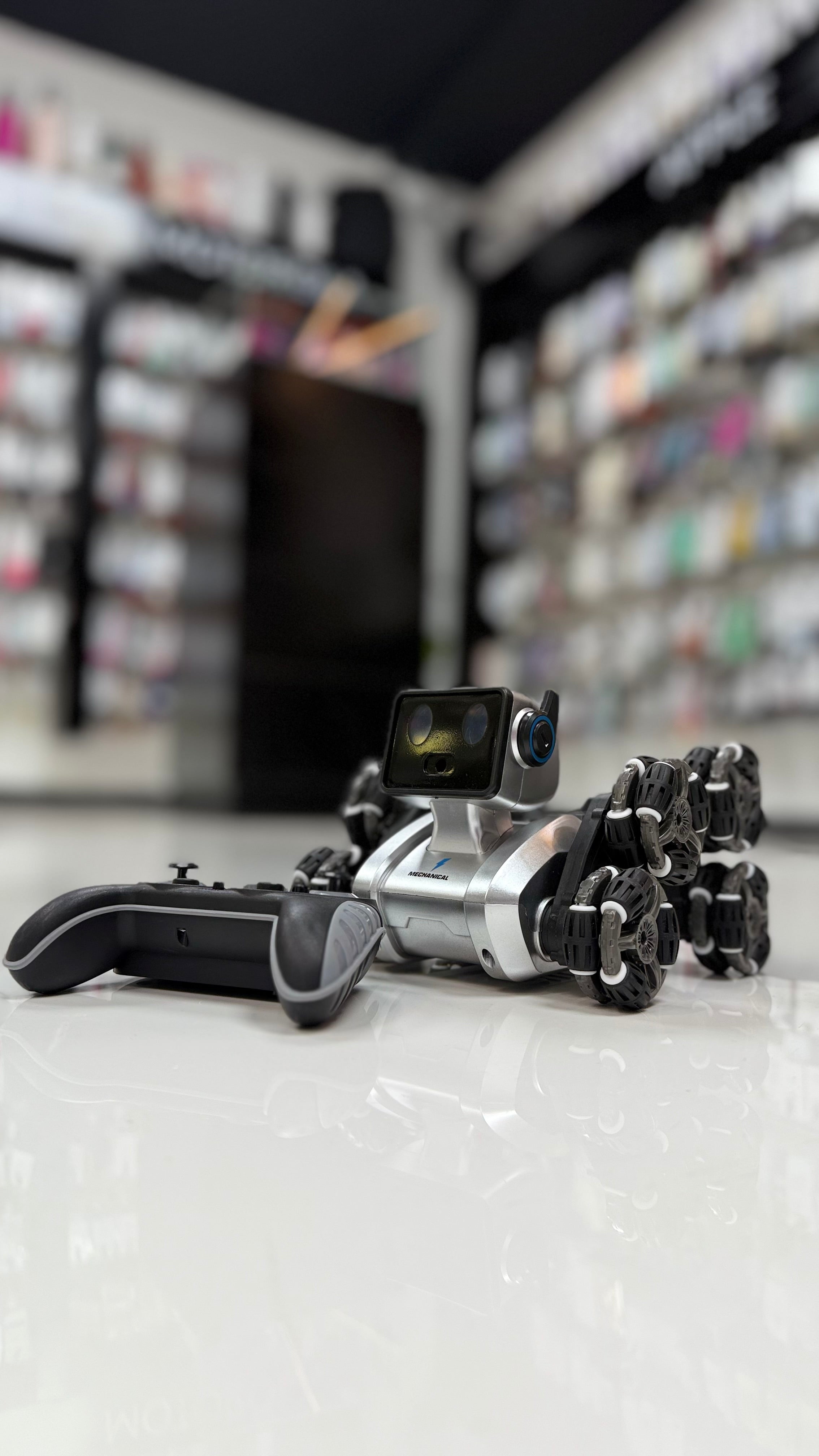 PERRO ROBOT ACROBATICO CON CONTROL REMOTO