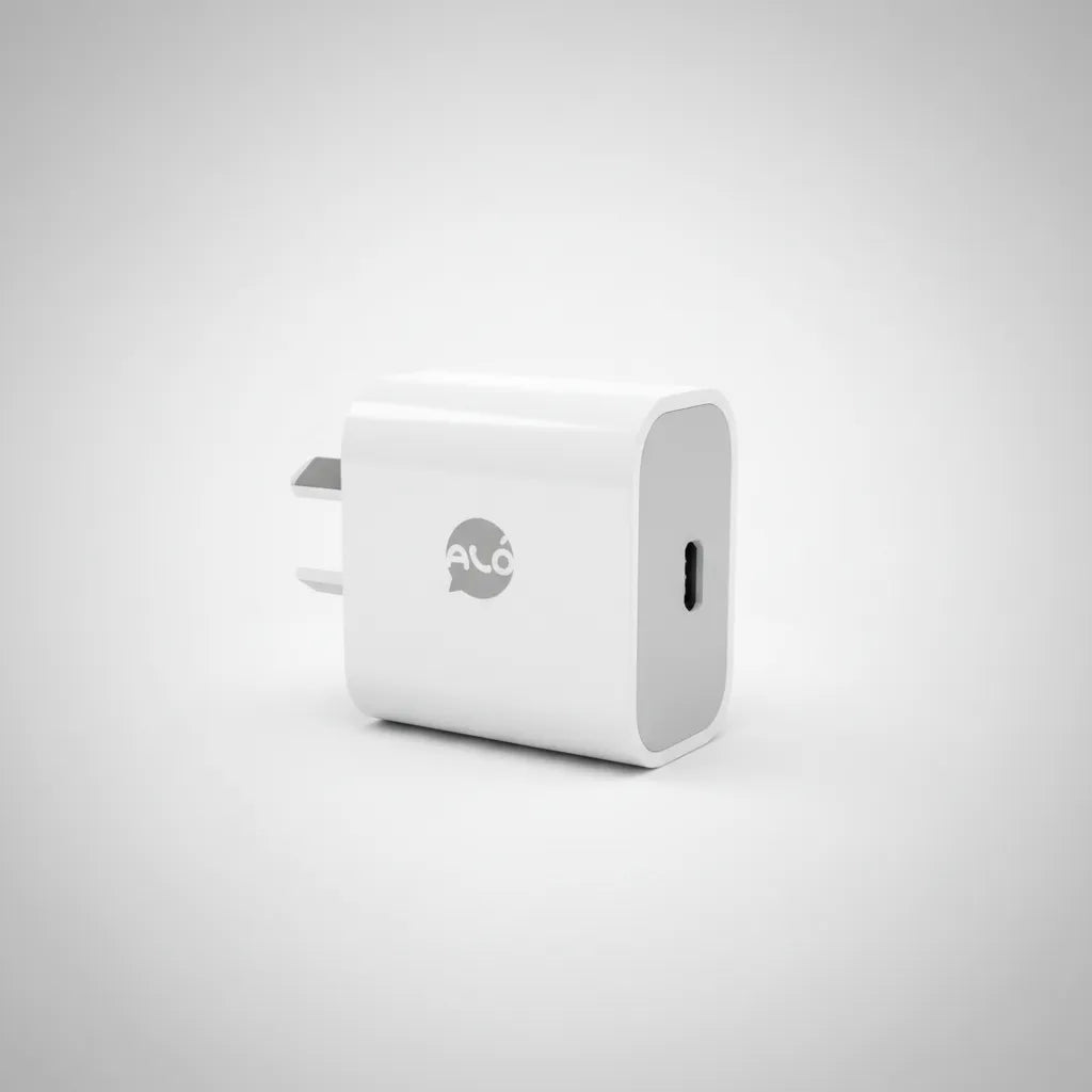 Cargador ALO pocket 15W con cable c a tipo c