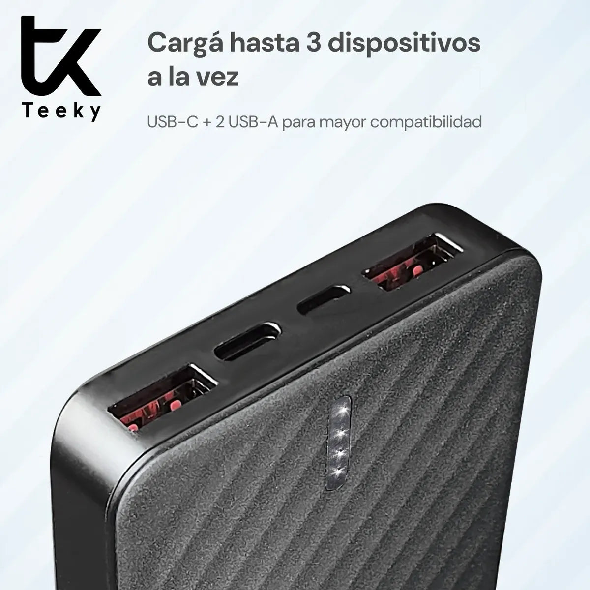 Powerbank TEEKY 20W 10000MAH