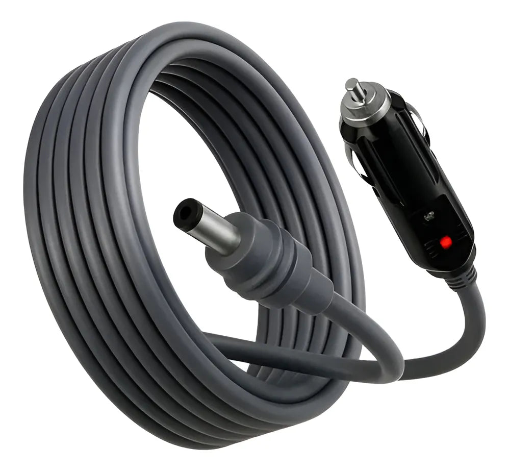 CARGADOR DE AUTO + CABLE - ANTENA STARLINK VAPEX RA035- 12V + USB-C DC5521