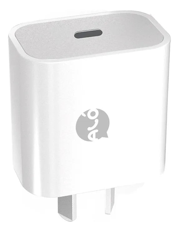 Cargador ALO Pocket 15W USB-C Blanco