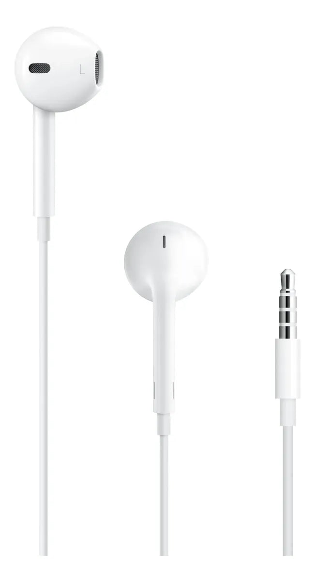 Earpods APPLE original con ficha jack 3.5