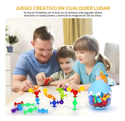 Juguete Sopapas para baño X48 Piezas