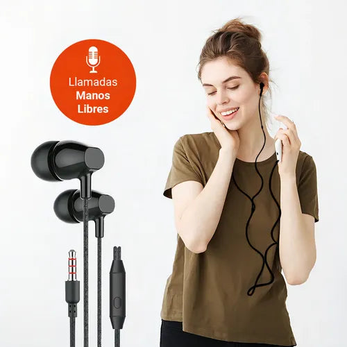 Auriculares con Cable ALO – Conector Jack 3.5mm