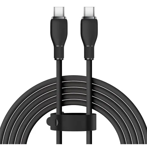 Cable Baseus Pudding Tipo C - Tipo C 1.2M