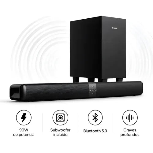 Barra de sonido SOUL BT 90W XM2800