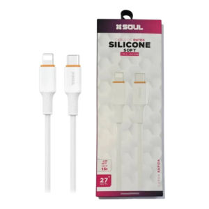 Cale silicona SOUL Tipo C - C 1.5MTS