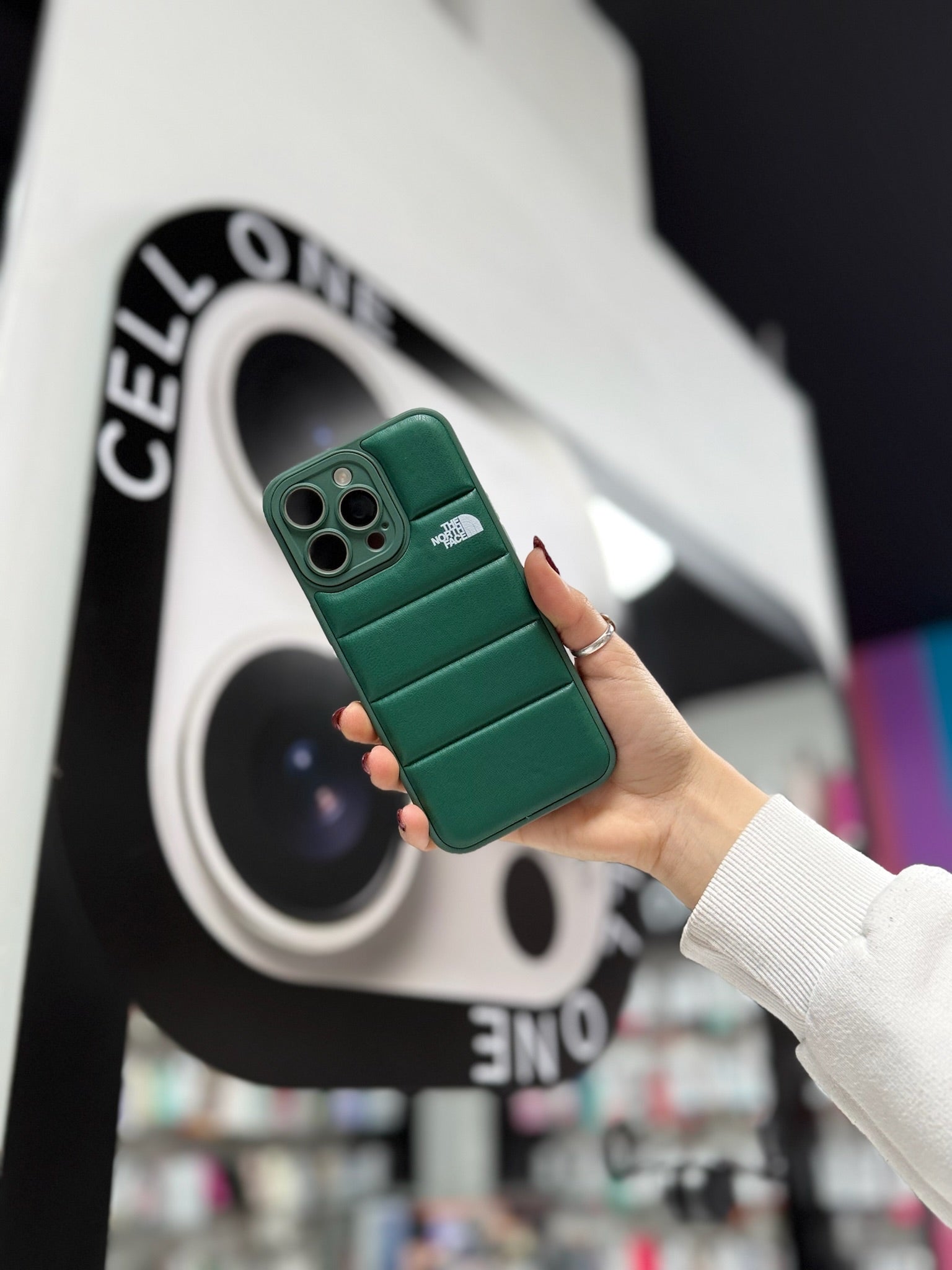 FUNDA PUFFER THE NORTH FACE