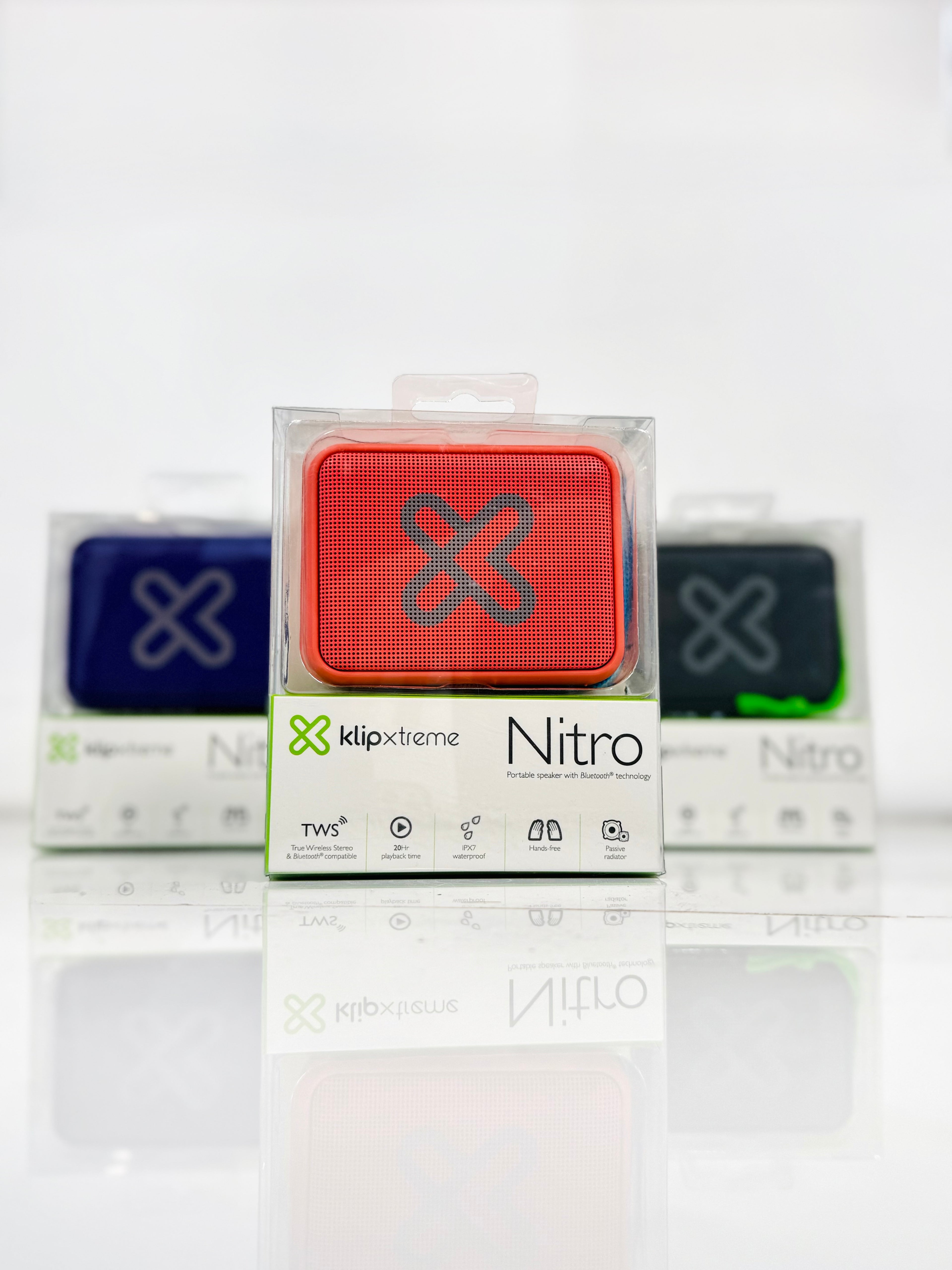 PARLANTE KLIPXTREME NITRO TWS IPX7