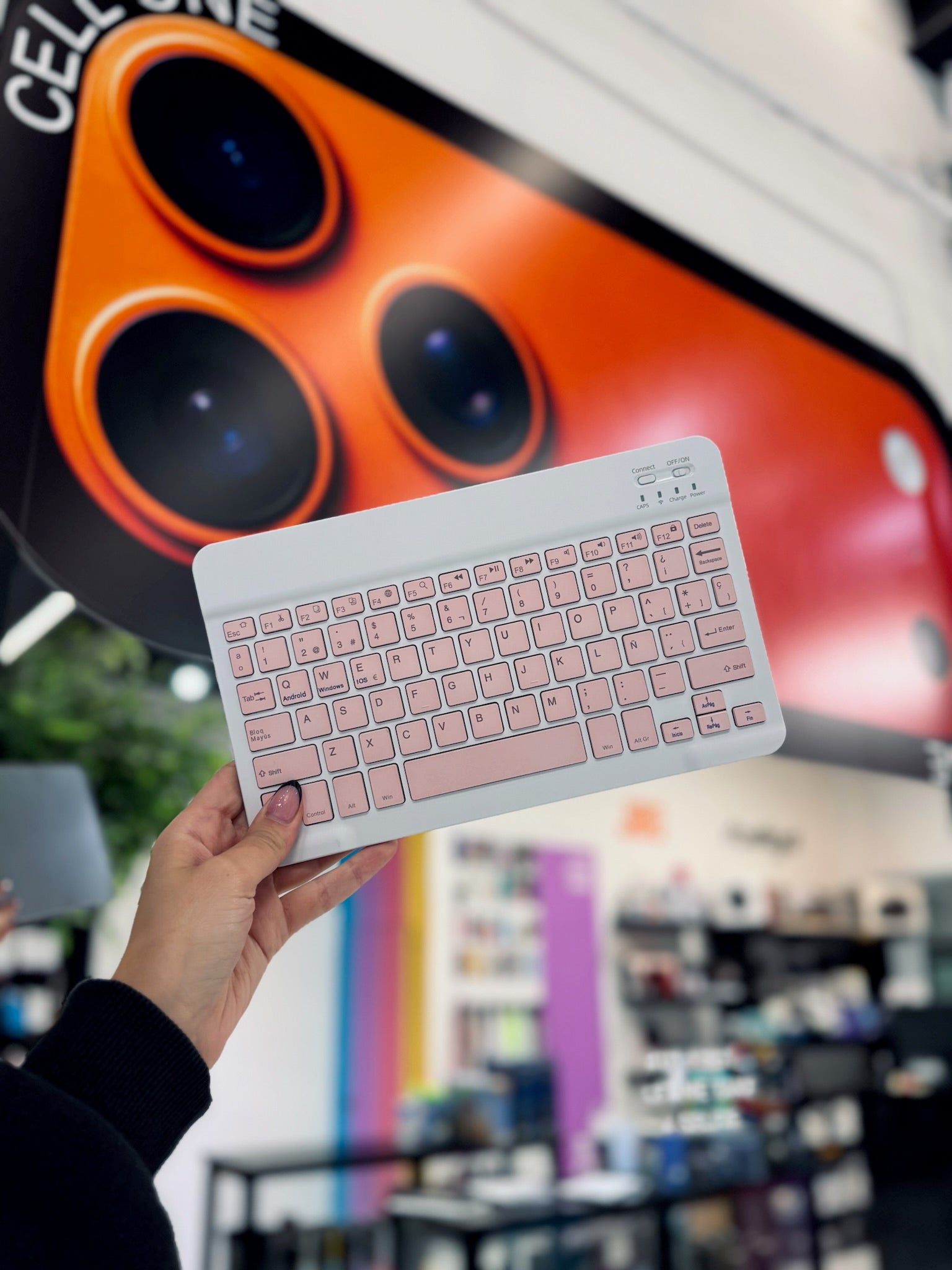 TECLADO INALAMBRICO BLUETOOTH