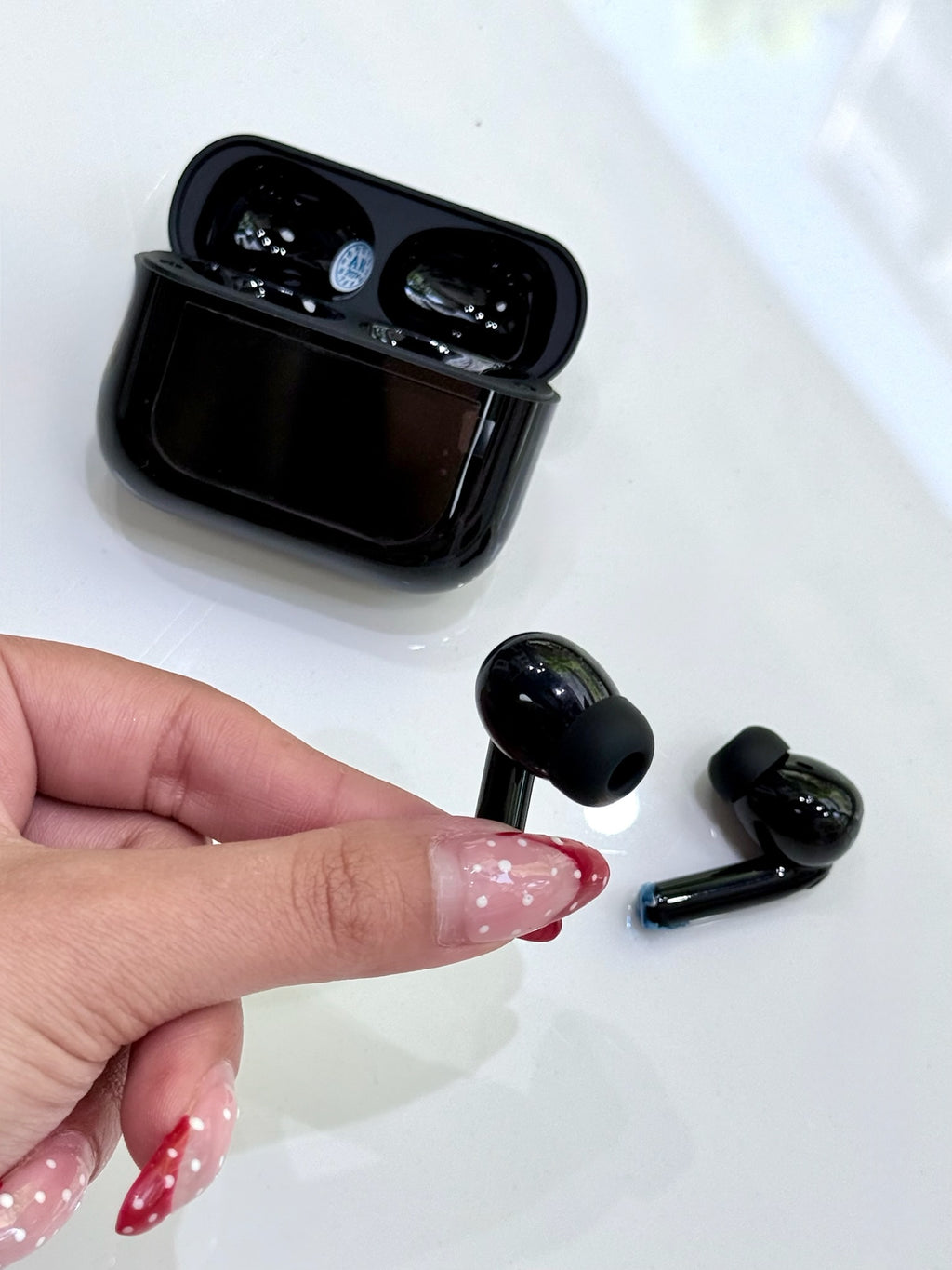 AURICULARES BLUETOOTH CON PANTALLA Y CANCELACION YW07