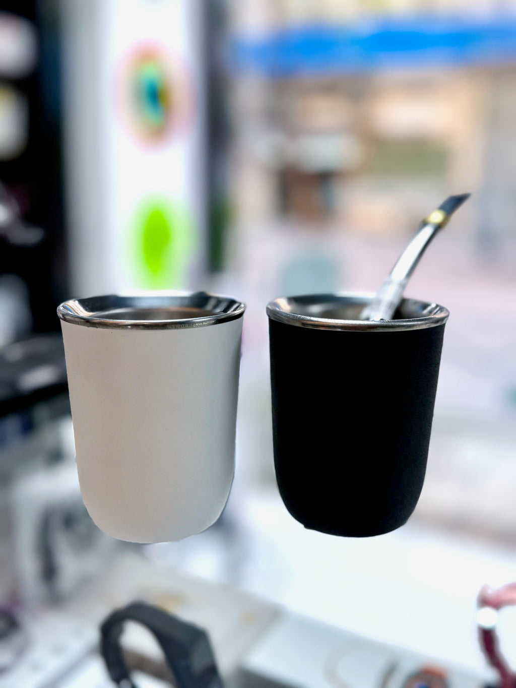 MATE TÉRMICO RECTO ACERO