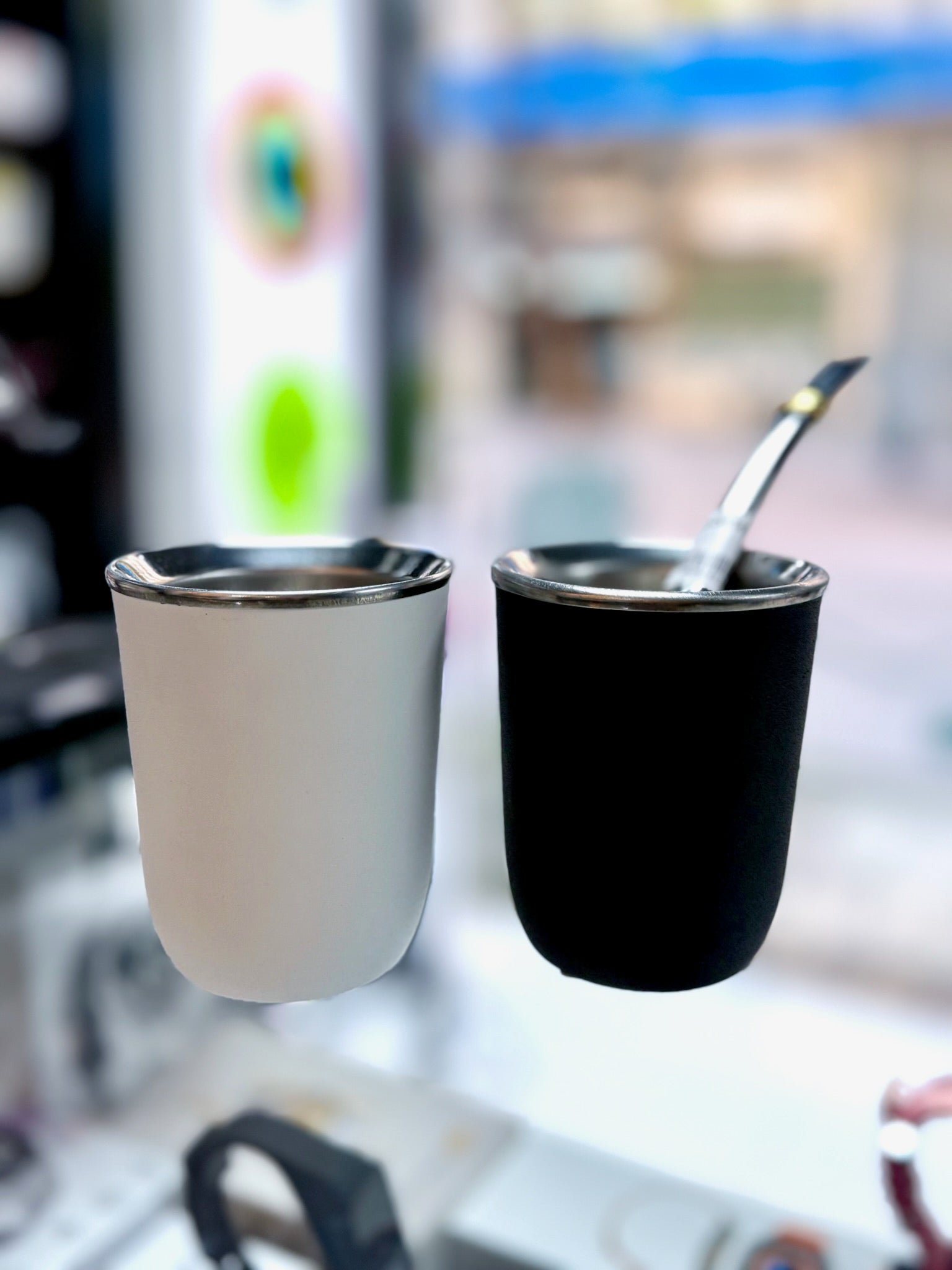 MATE TÉRMICO RECTO ACERO