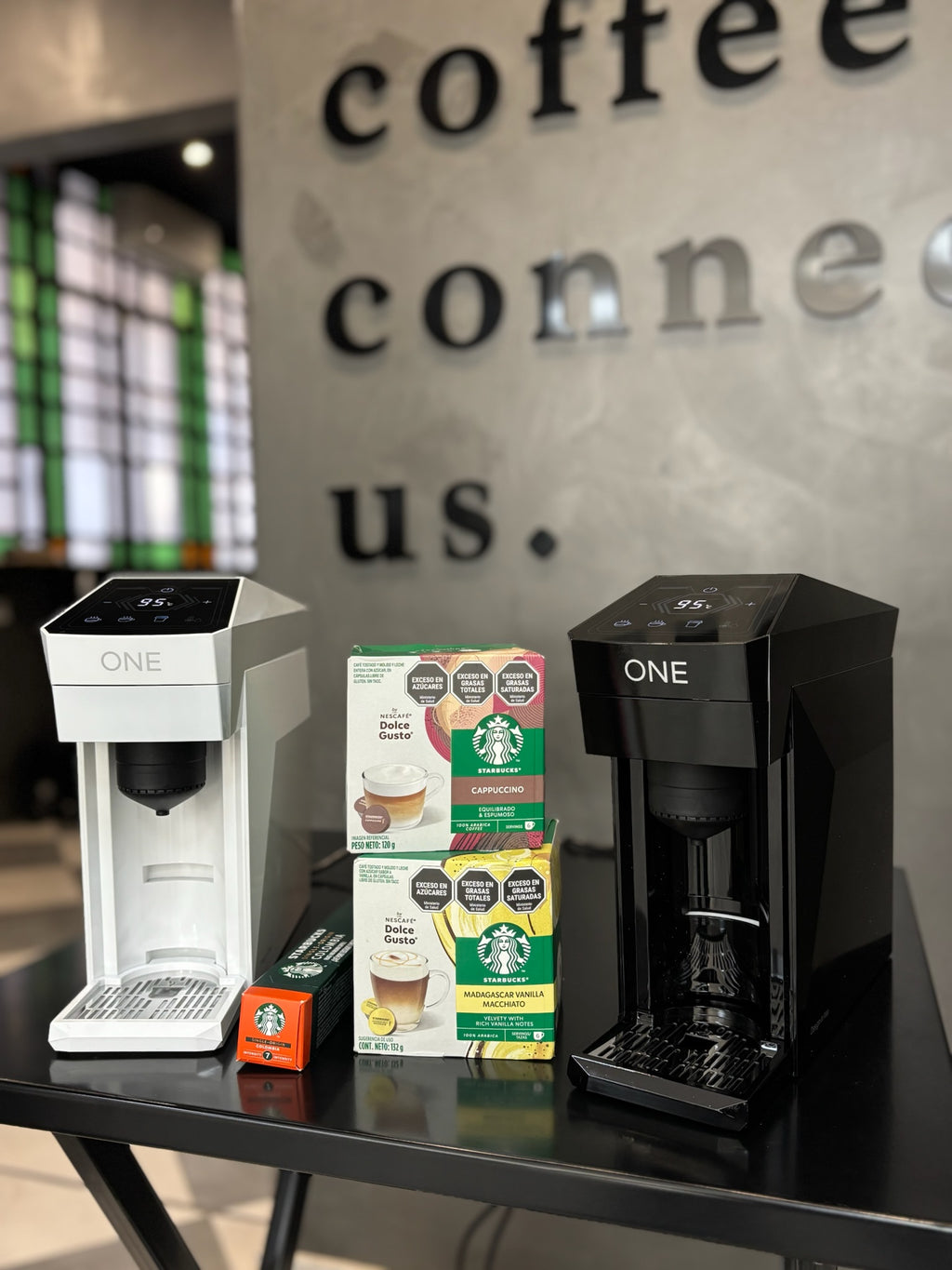 CAFETERA ONE COFFEE MULTI CAPSULE (4 EN 1)