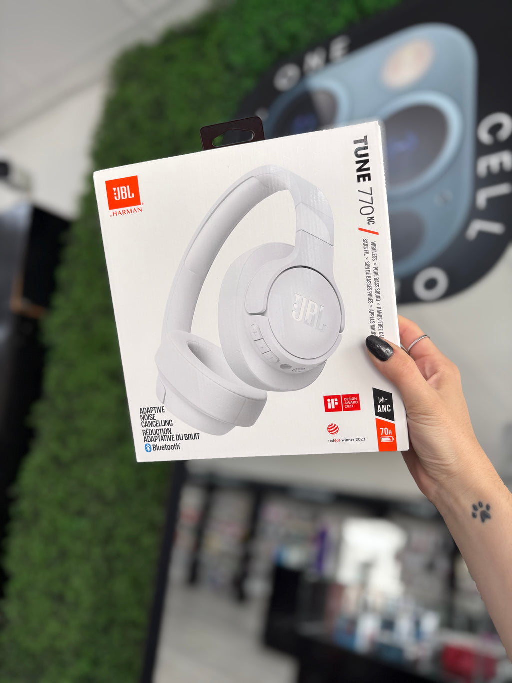 AURICULARES JBL TUNE 770