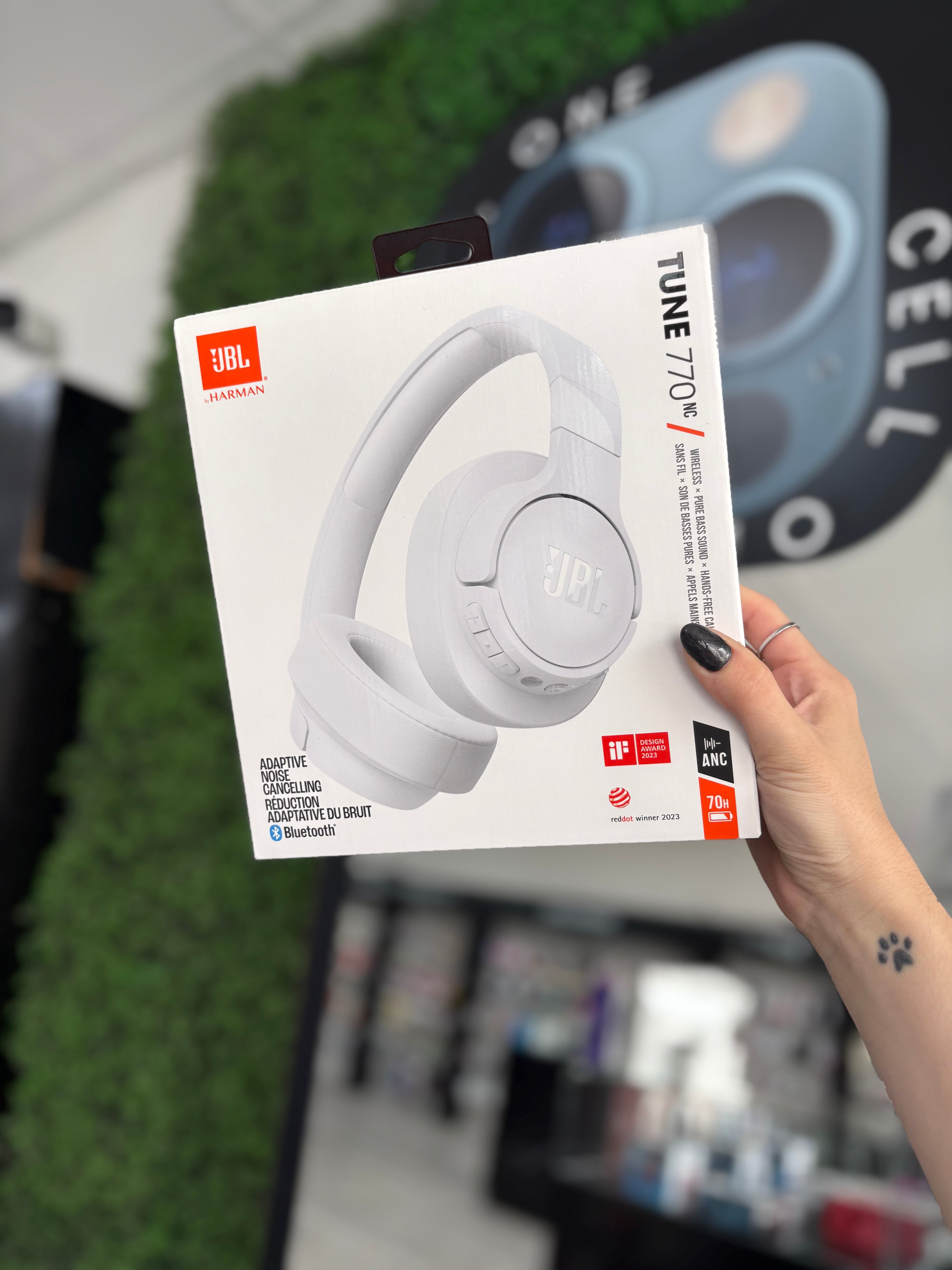 AURICULARES JBL TUNE 770