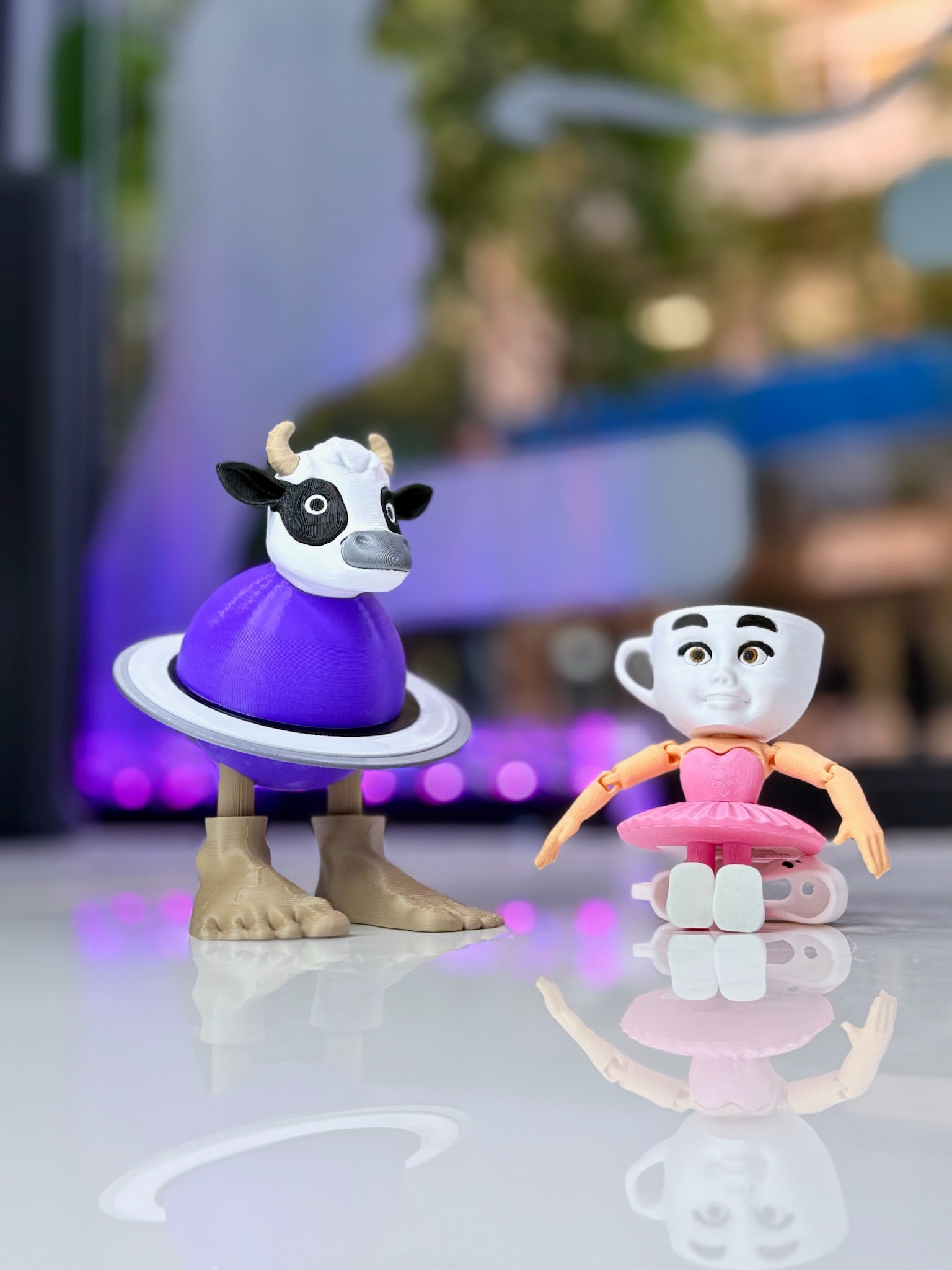 FIGURAS DE DISEÑO COLECCIONABLES