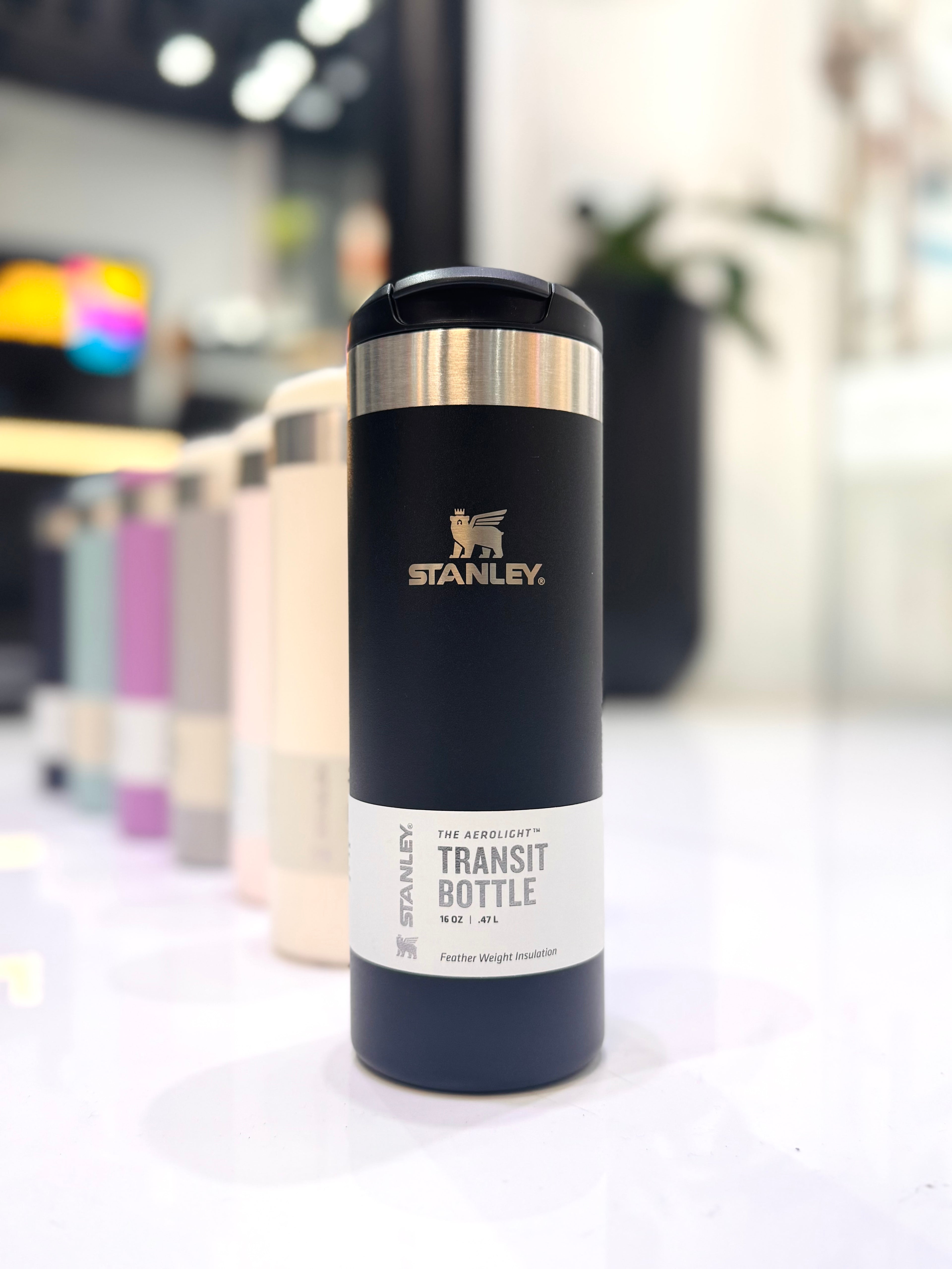 BOTELLA STANLEY AEROLIGHT TRANSIT BOTTLE 470ML