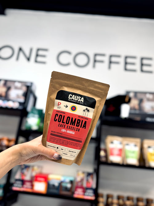 CAFÉ CAUSA COLOMBIA CAFÉ EXCELSO 100% ARABICA