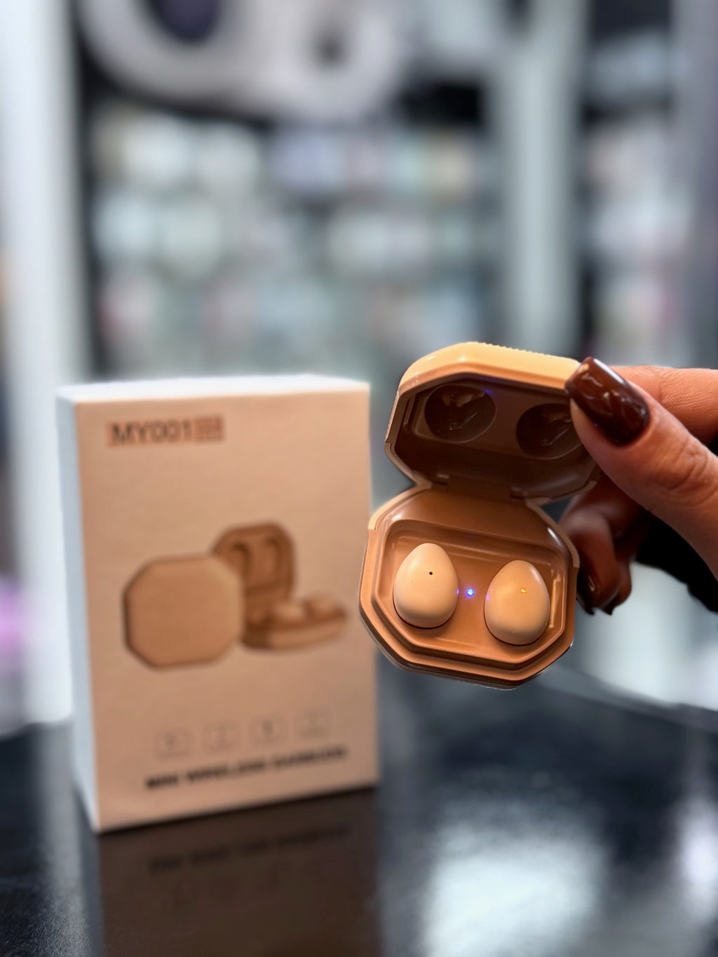 AURICULARES MINI WIRELESS BUDS MY001