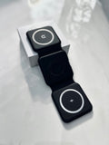 CARGADOR WIRELESS CHARGER INALAMBRICO 3 EN 1 MAGNETIC