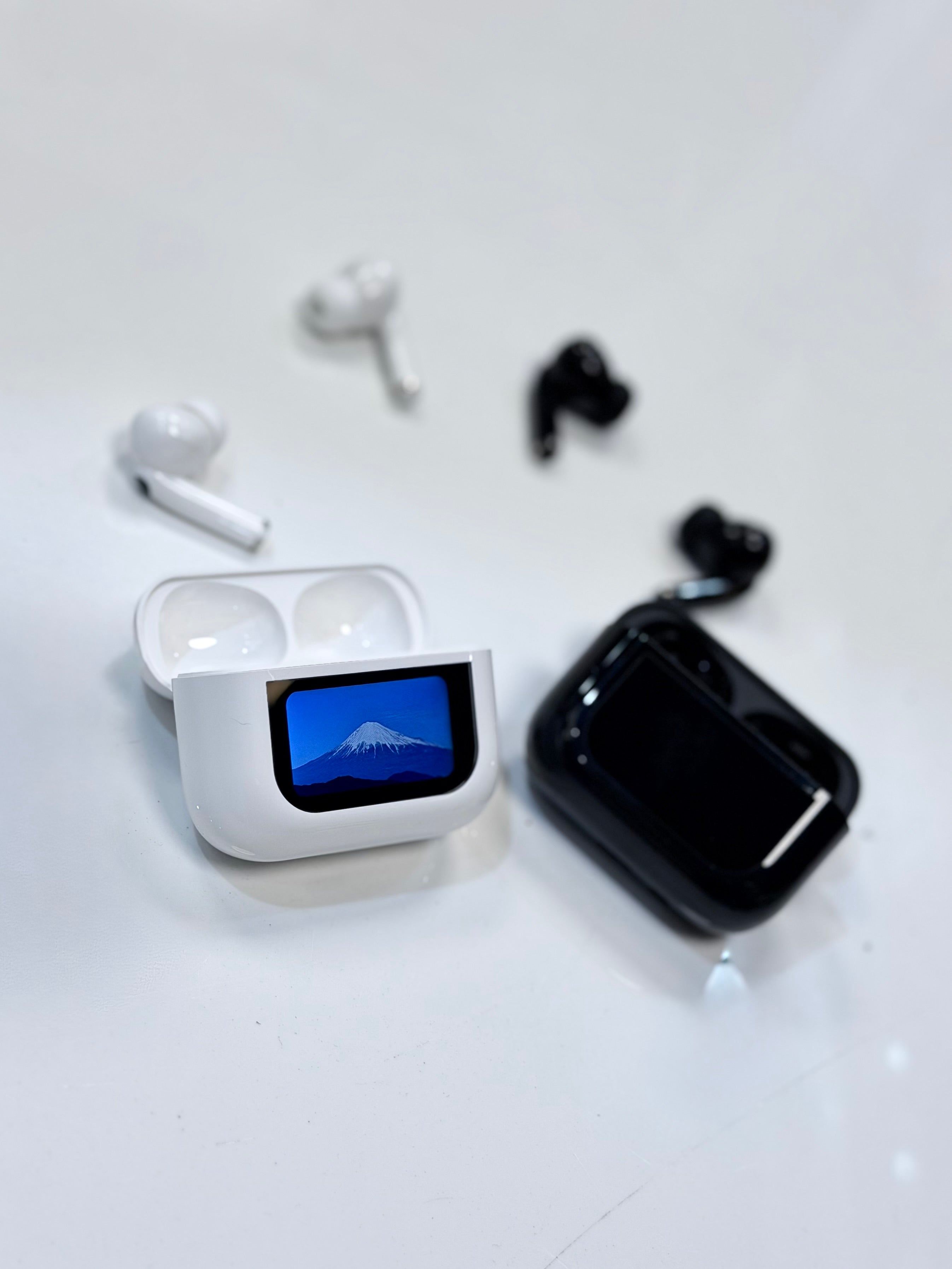 AURICULARES BLUETOOTH CON PANTALLA Y CANCELACION YW07