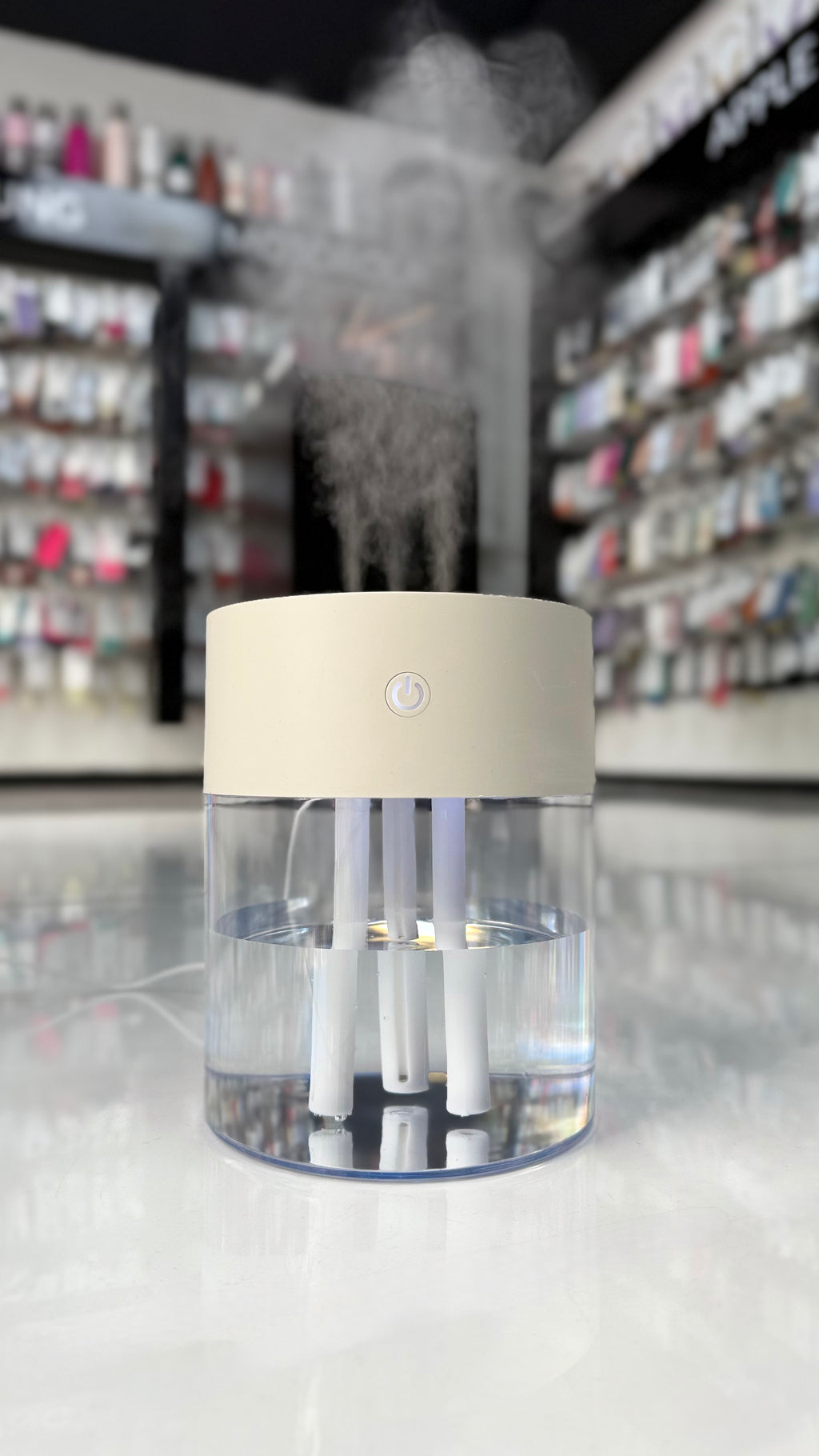 HUMIFICADOR DIFUSOR ULTRA SONICO