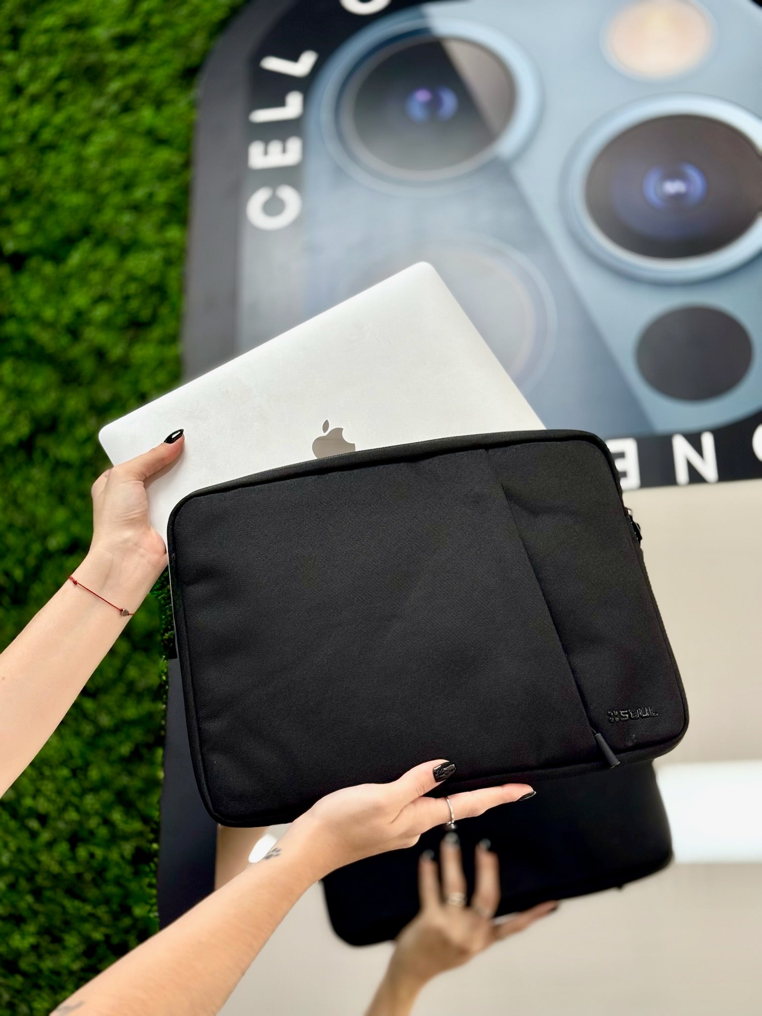 FUNDA NOTEBOOK SOUL FOLDER NEGRA