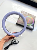 ARO DE LUZ RGB MJ26 CON TRIPODE 2.10MTS