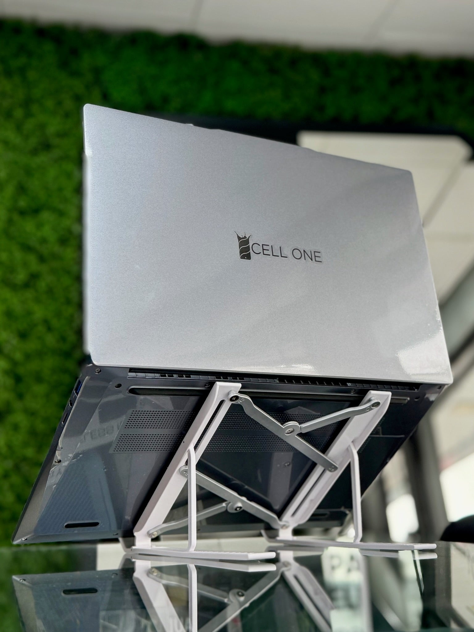 SOPORTE SOUL NOTEBOOK PLEGABLE ZB11 PLATA